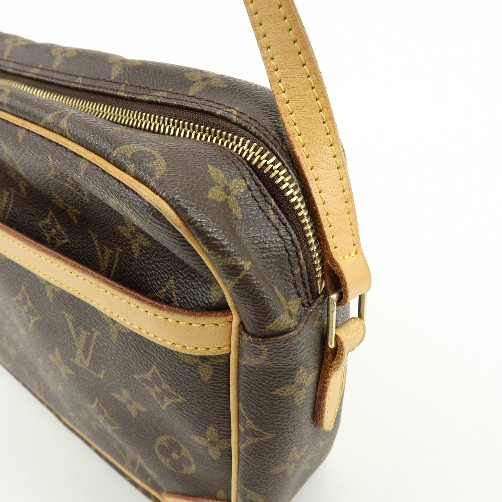Louis Vuitton Monogram Trocadero 27 Crossbody Bag M51274