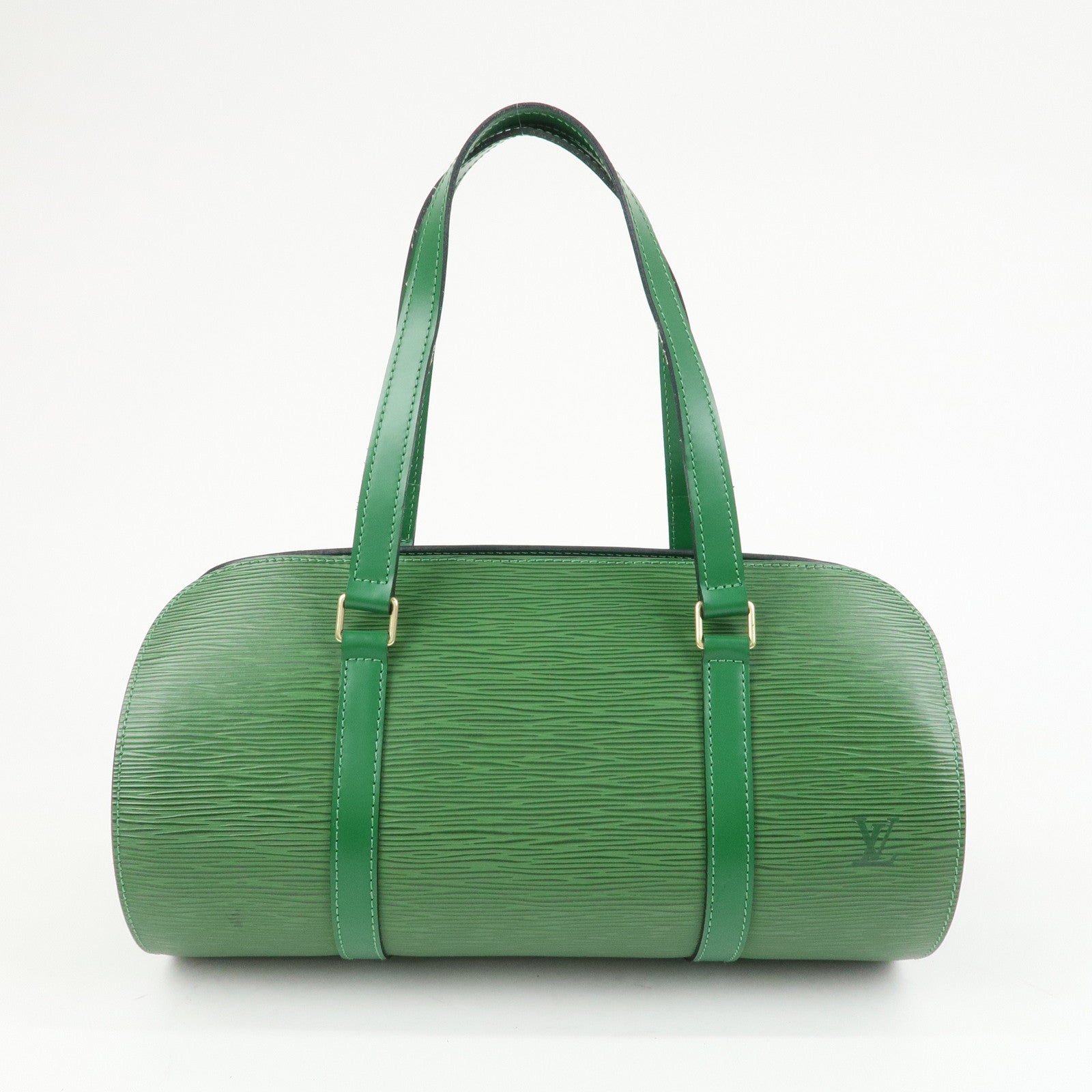 Louis Vuitton Epi Soufflot Hand Shoulder Bag Borneo Green M52224
