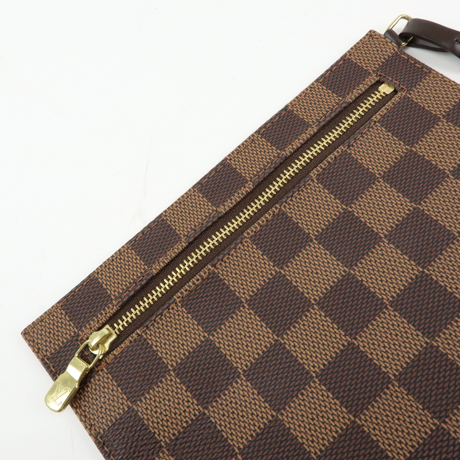 Louis Vuitton Damier Canvas Pouch for Clifton Bag Ebene N51149