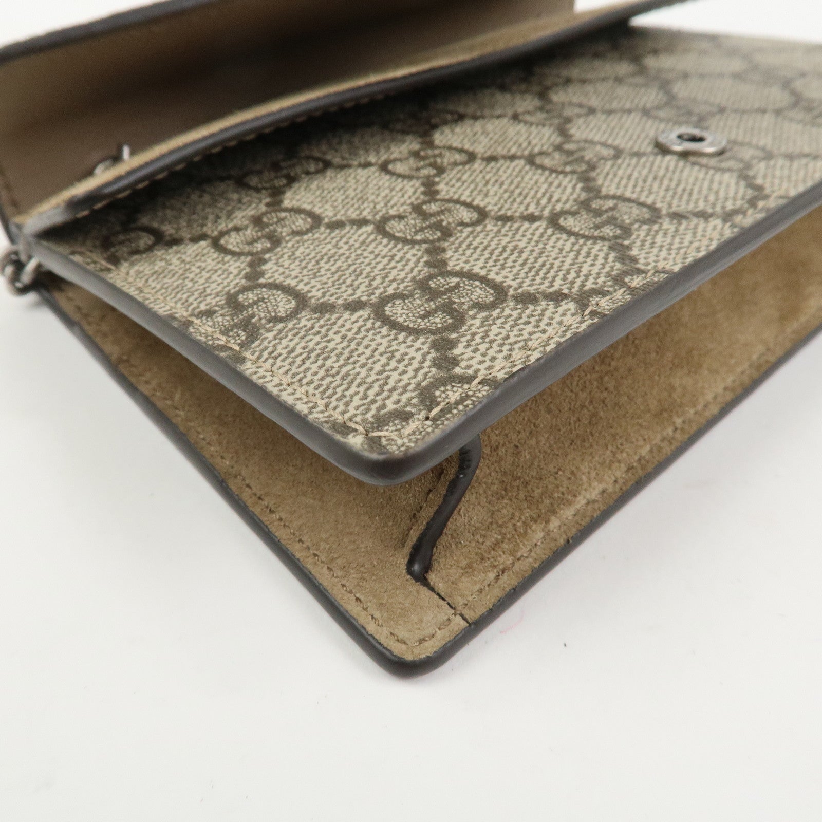 GUCCI Dionysus Super Mini Bag Leather Chain Shoulder Bag 476432