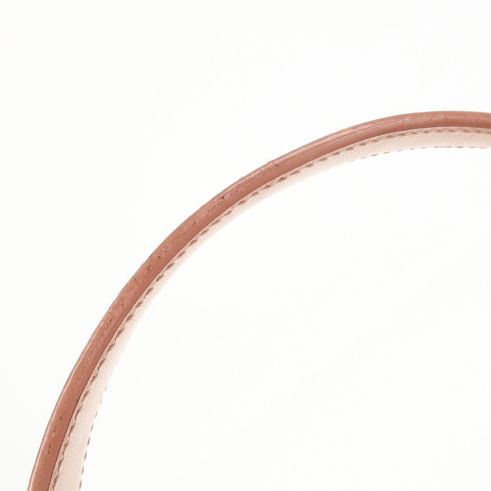 GUCCI Jackie Canvas Leather Shoulder Hand Bag Pink 001.3735