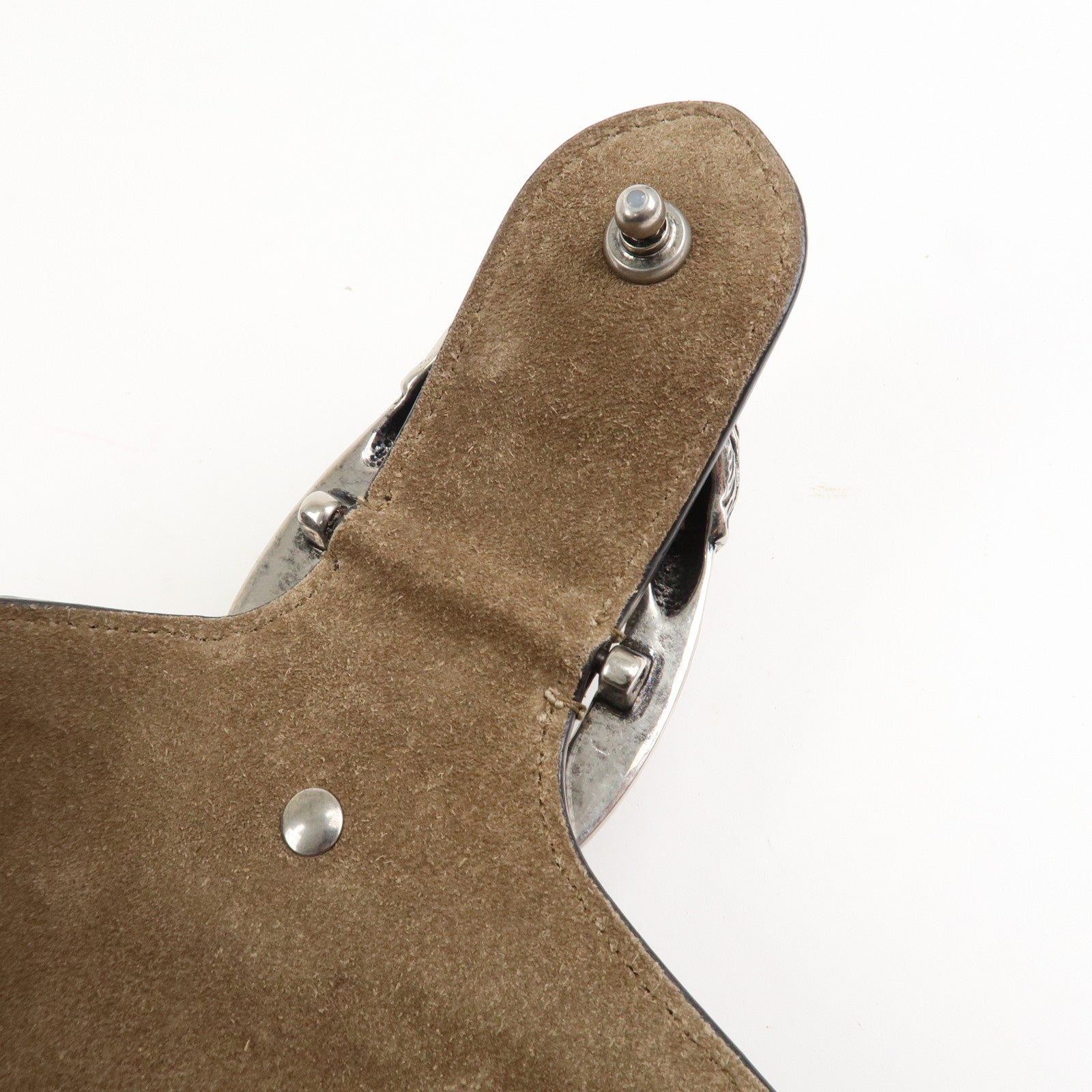 GUCCI Dionysus GG Supreme Chain Shoulder Bag Brown 403348 Used