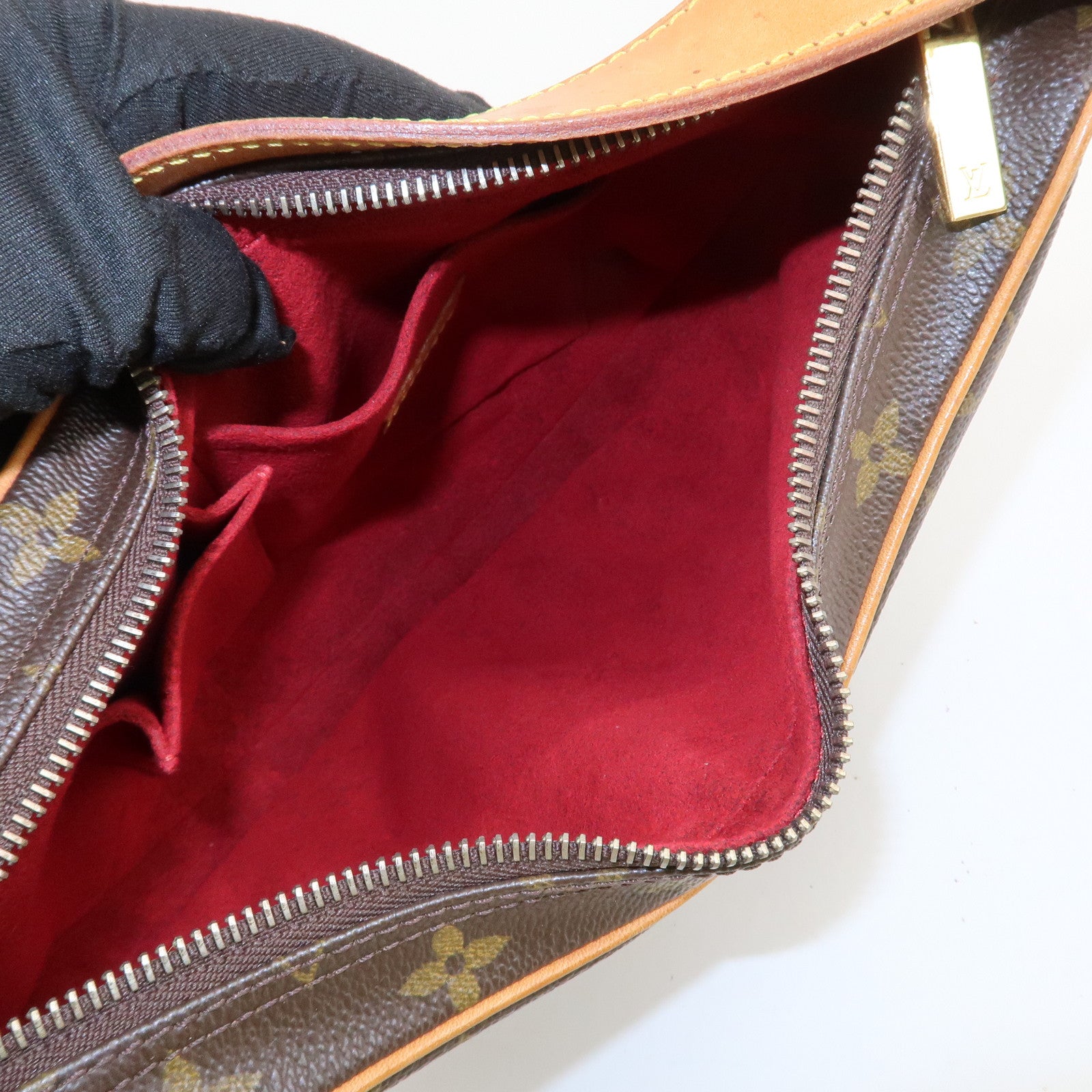 Louis Vuitton Monogram Croissant MM Shoulder Bag M51512 Used