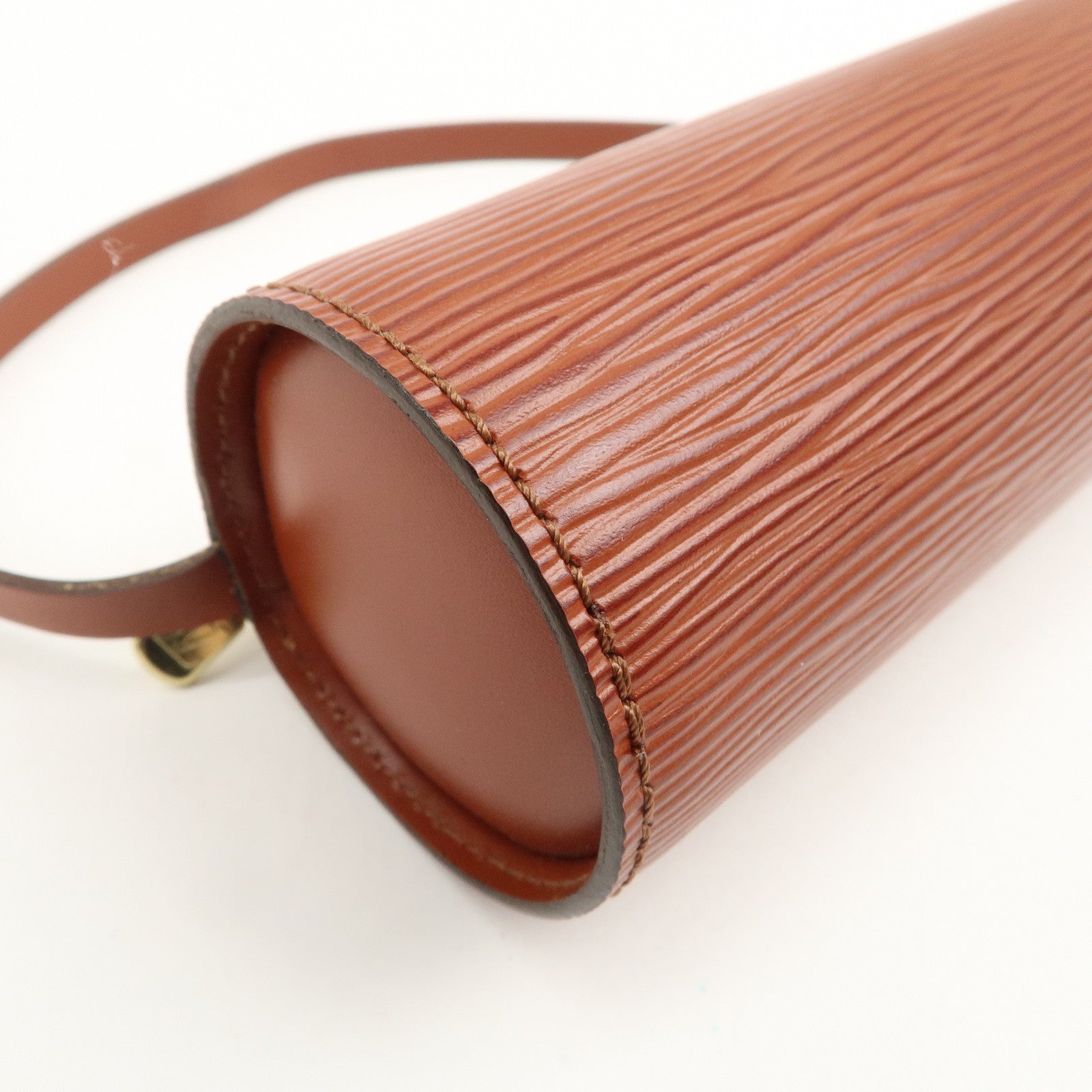 Louis Vuitton Epi Leather Mini Pouch For Soufflot Hand Bag