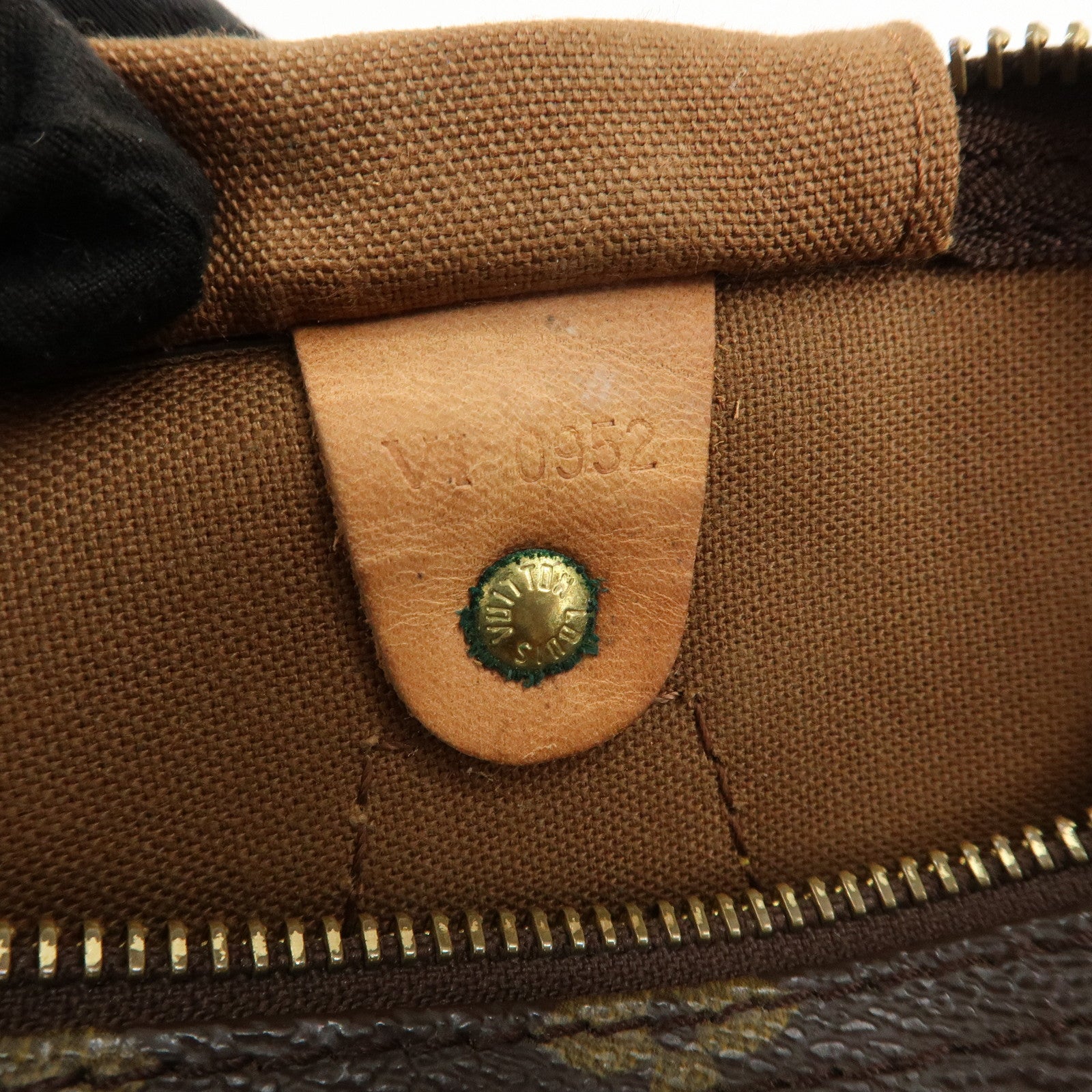 Louis Vuitton Monogram Speedy 30 Hand Bag Boston Bag M41526 Used