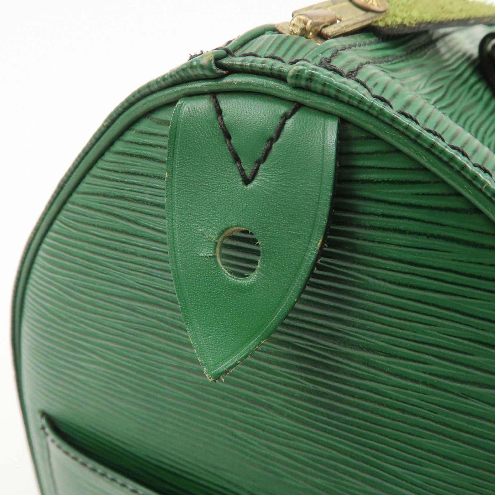 Louis Vuitton Epi Speedy 30 Boston Bag Hand Bag Borneo Green M43004
