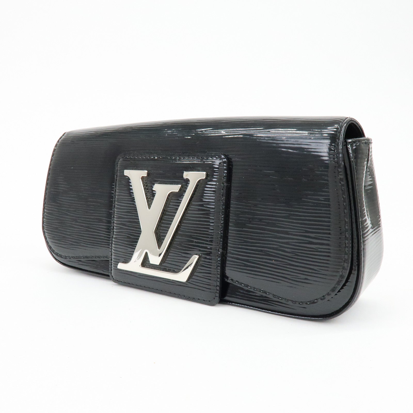 Louis Vuitton Epi Pochette Sobe Epi Electric Leather Clutch M4029N