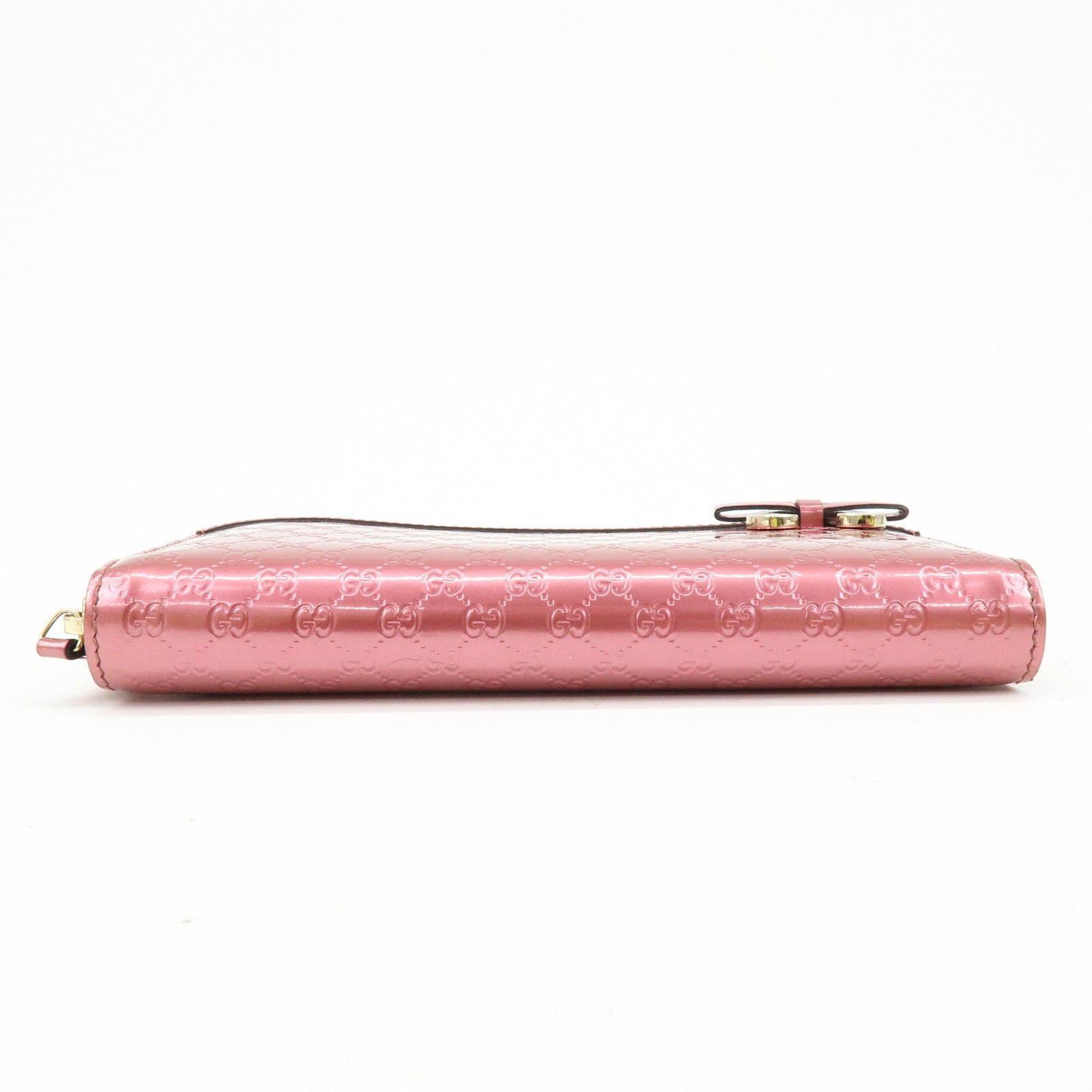 GUCCI Interlocking G Lovely Heart Microguccissima Wallet 307997
