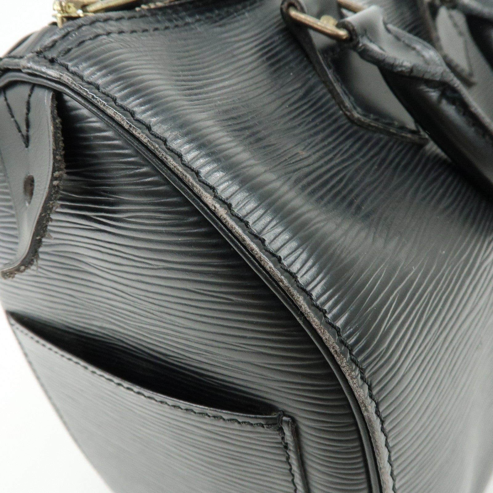 Louis Vuitton Epi Speedy 25 Boston Bag Hand Bag Noir Black M43012