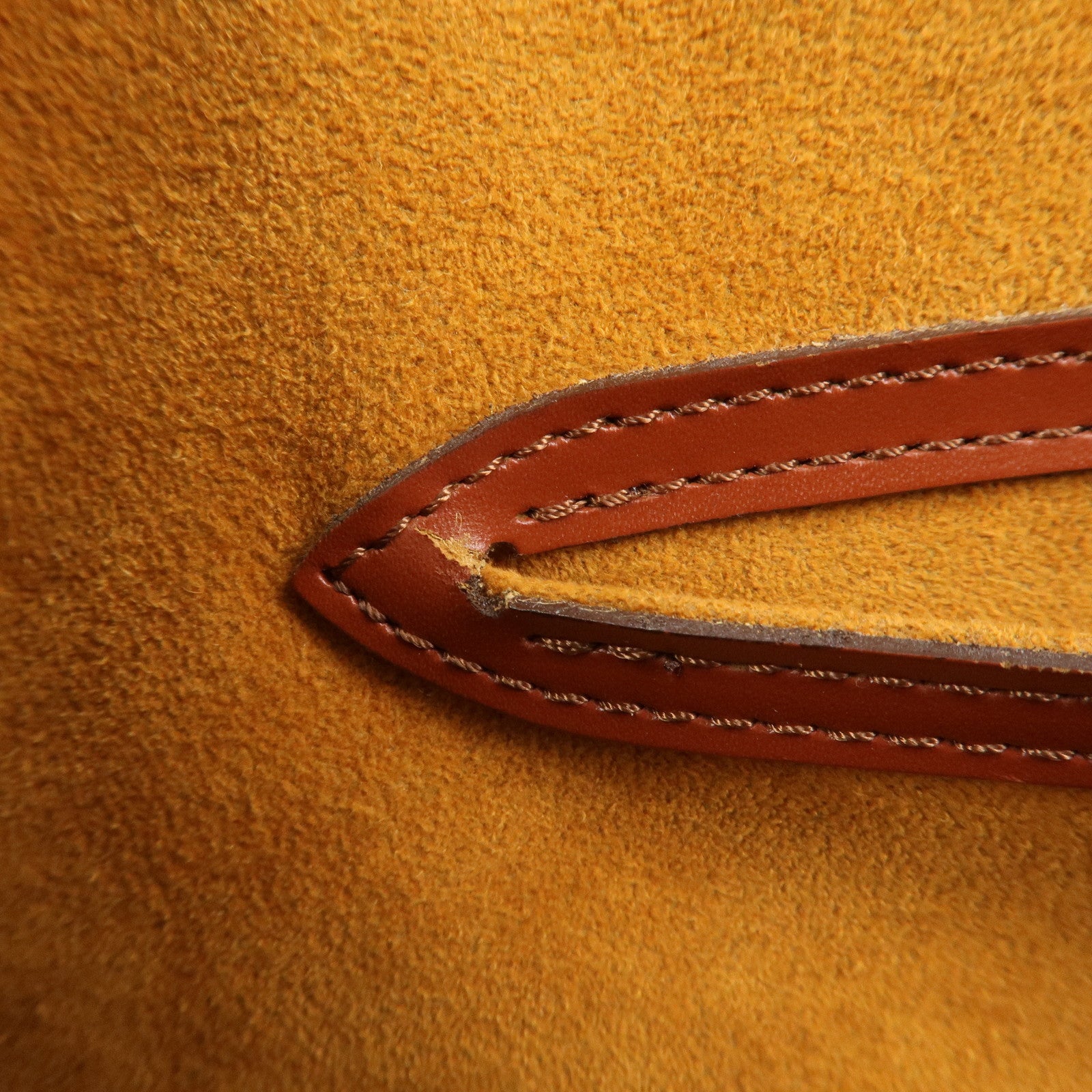 Louis Vuitton Epi Leather Soufflot Hand Bag Kenya Brown M52223
