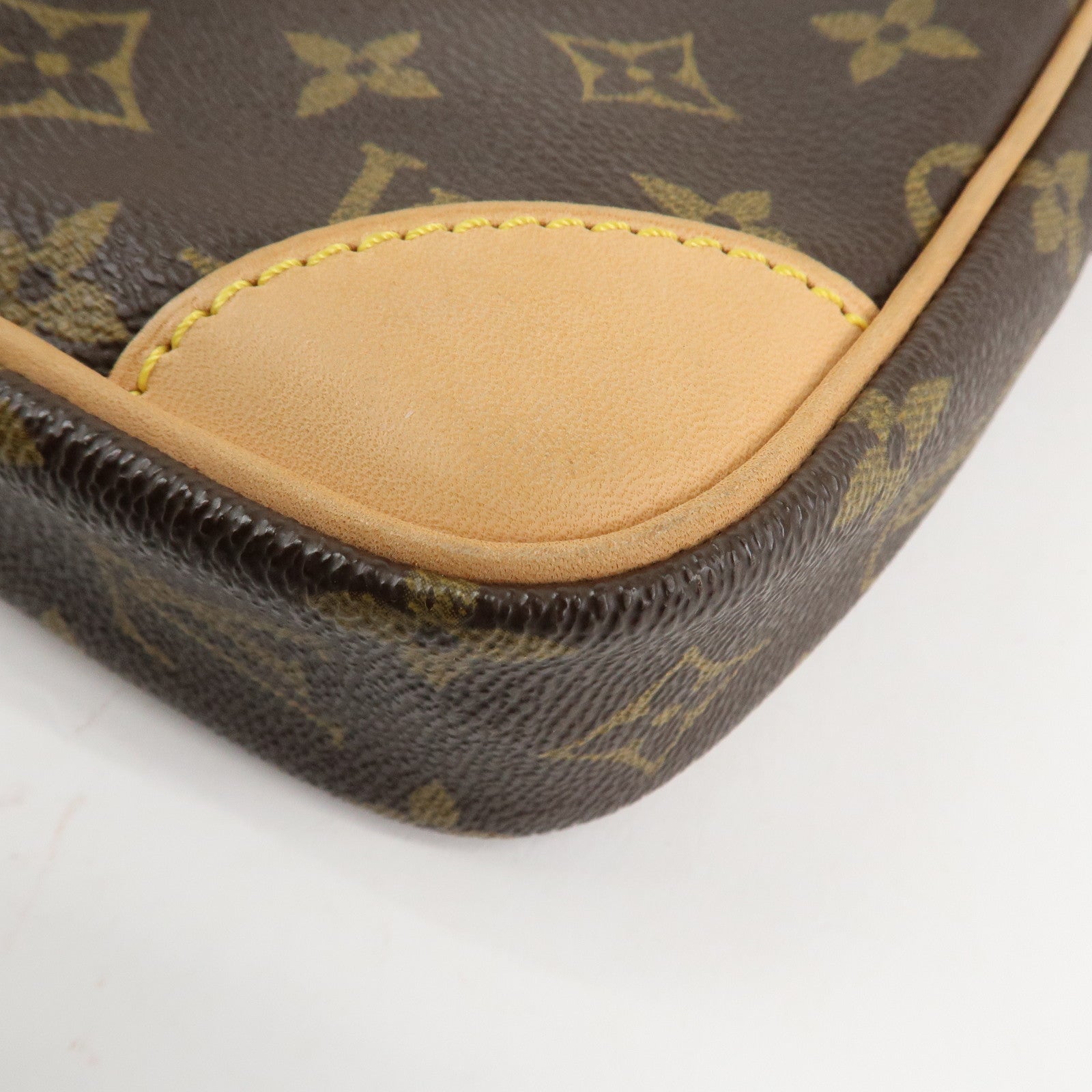 Louis Vuitton Monogram Danube Shoulder Bag Crossbody Bag M45266 Used