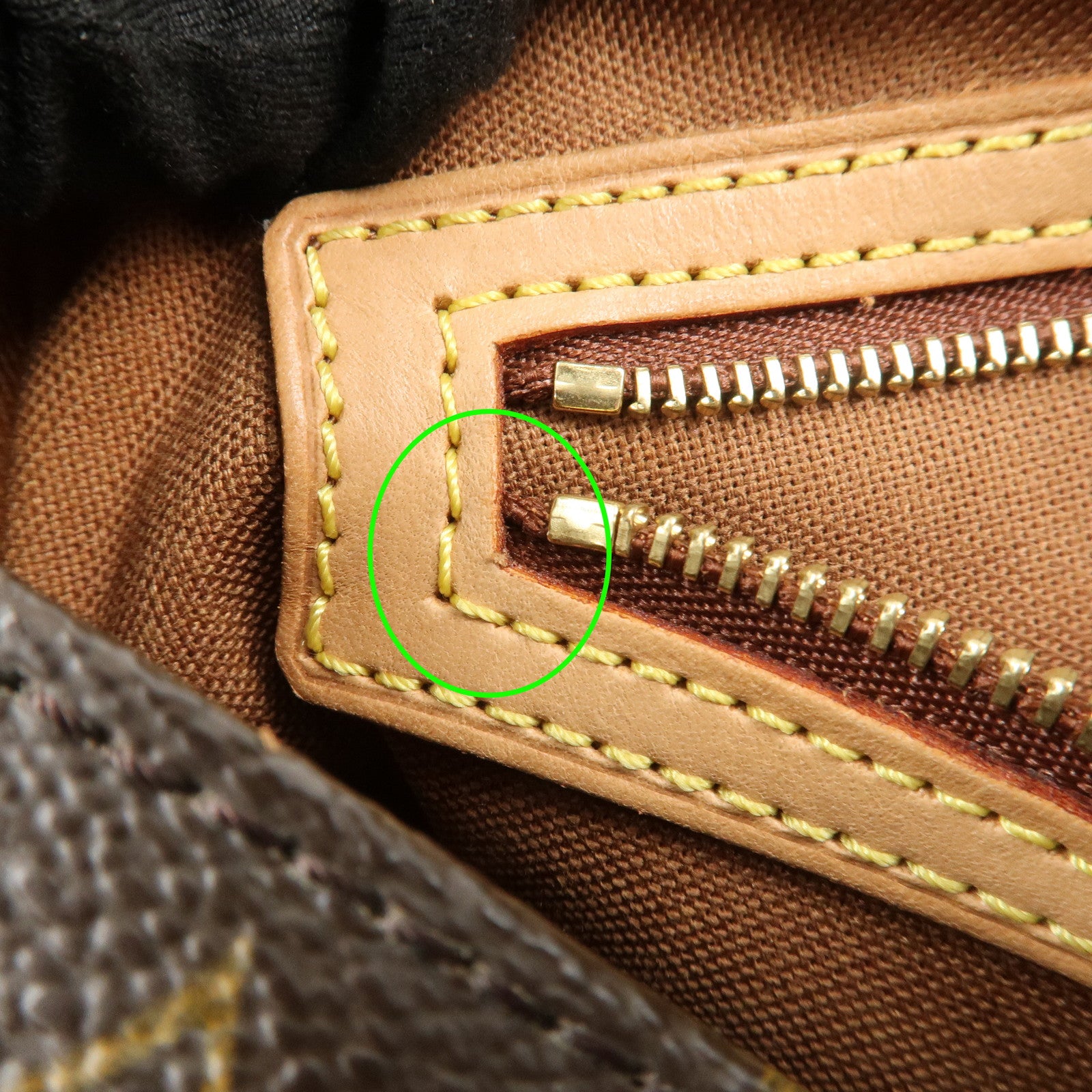 Louis Vuitton Monogram Mini Looping Shoulder Bag Brown M51147