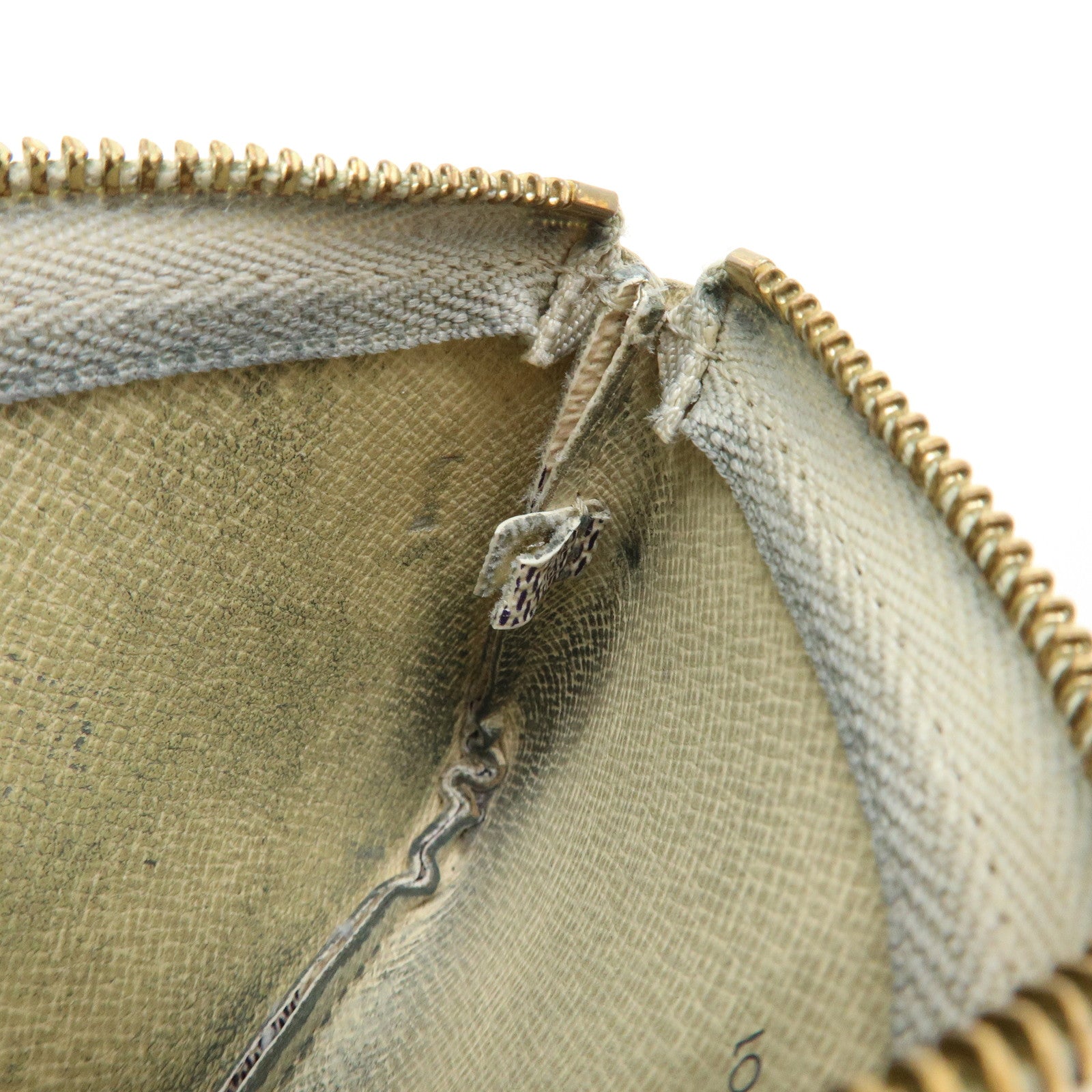 Louis Vuitton Set of 3 Monogram Damier Azur Canvas Pochette Cles