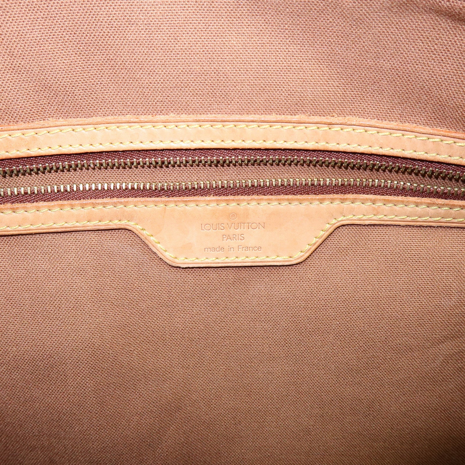 Louis Vuitton Monogram Cabas Mezzo Tote Bag Shoulder Bag M51151