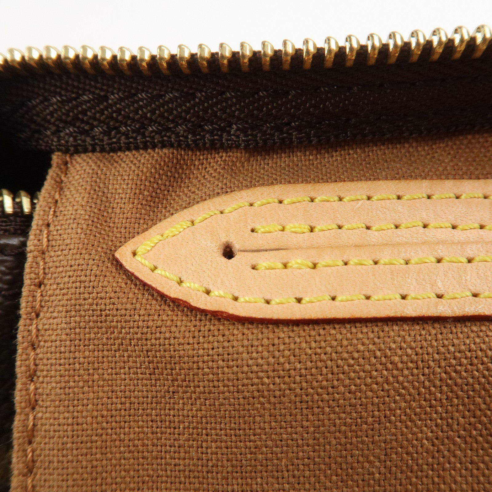 Louis Vuitton Monogram Speedy 25 Boston Bag Hand Bag Brown M41528