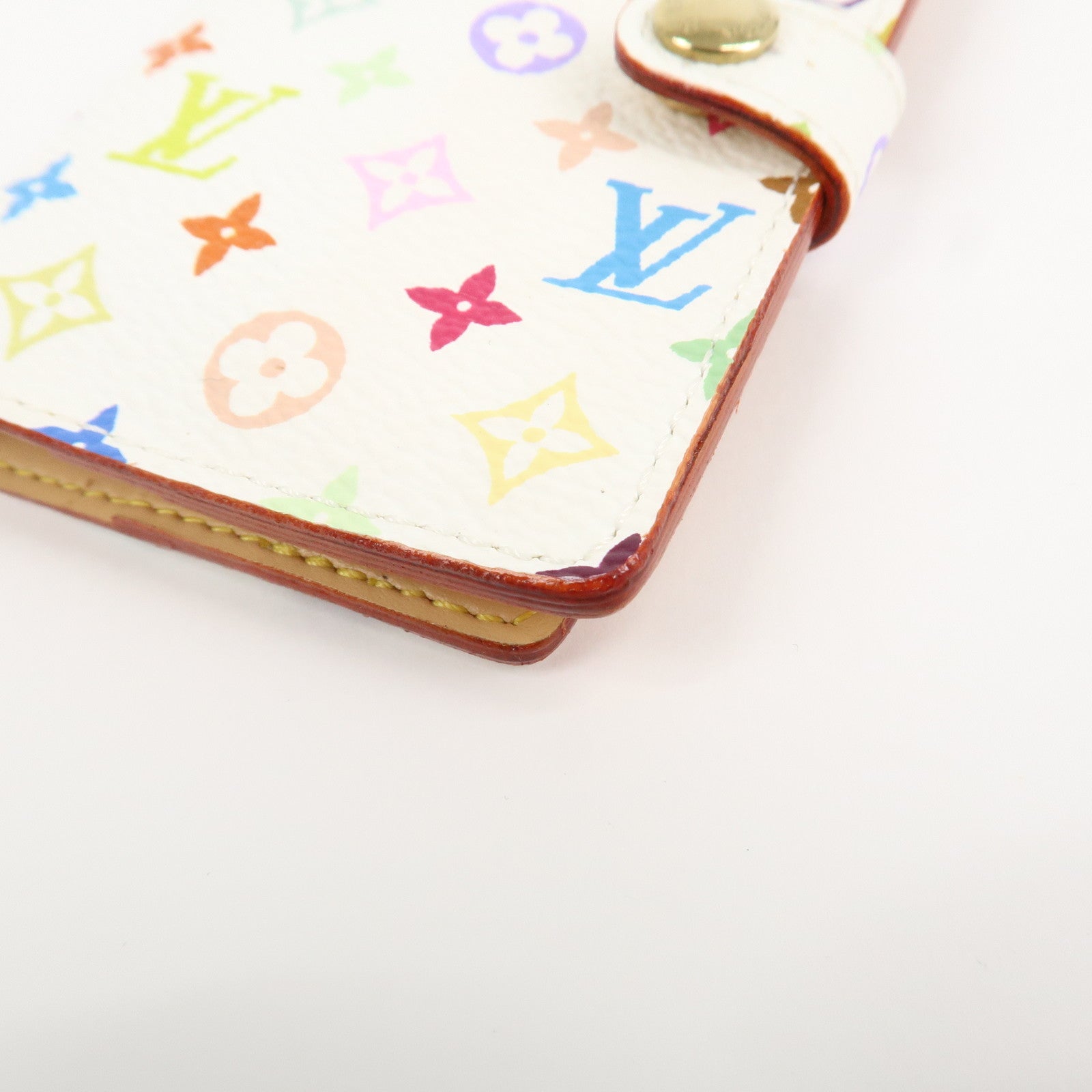 Louis Vuitton Monogram Carnet Deval Mini Agenda Cover M92653