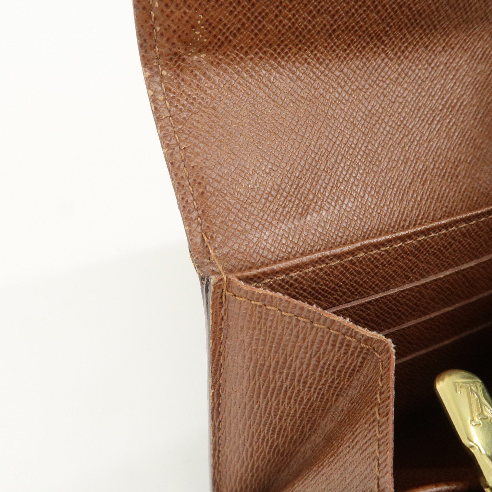 Louis Vuitton Monogram Portefeuille Sarah Long Wallet M61734