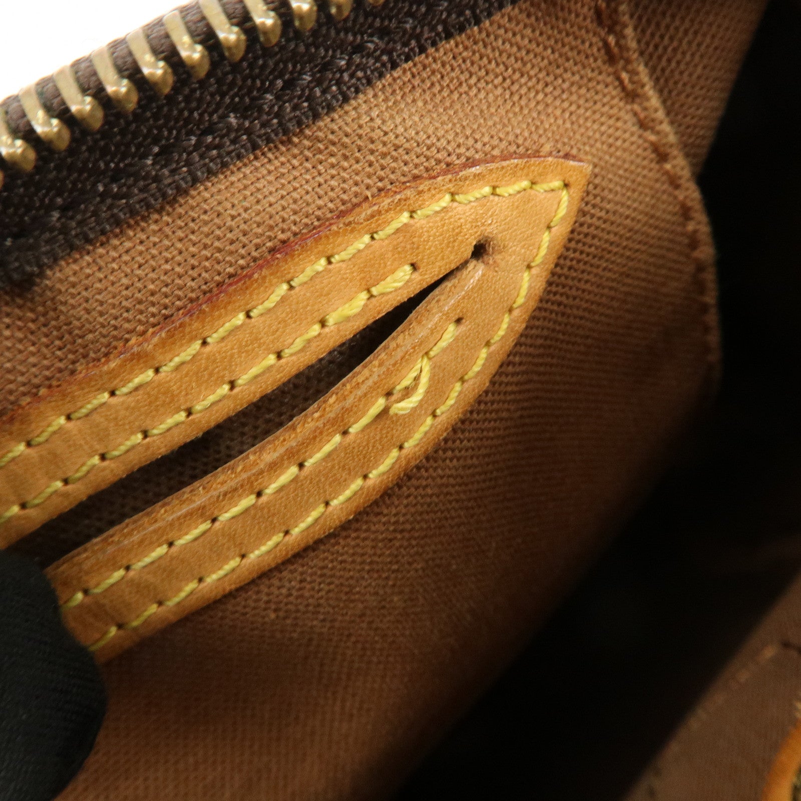 Louis Vuitton Monogram Speedy 25 Boston Bag Hand Bag Brown M41528