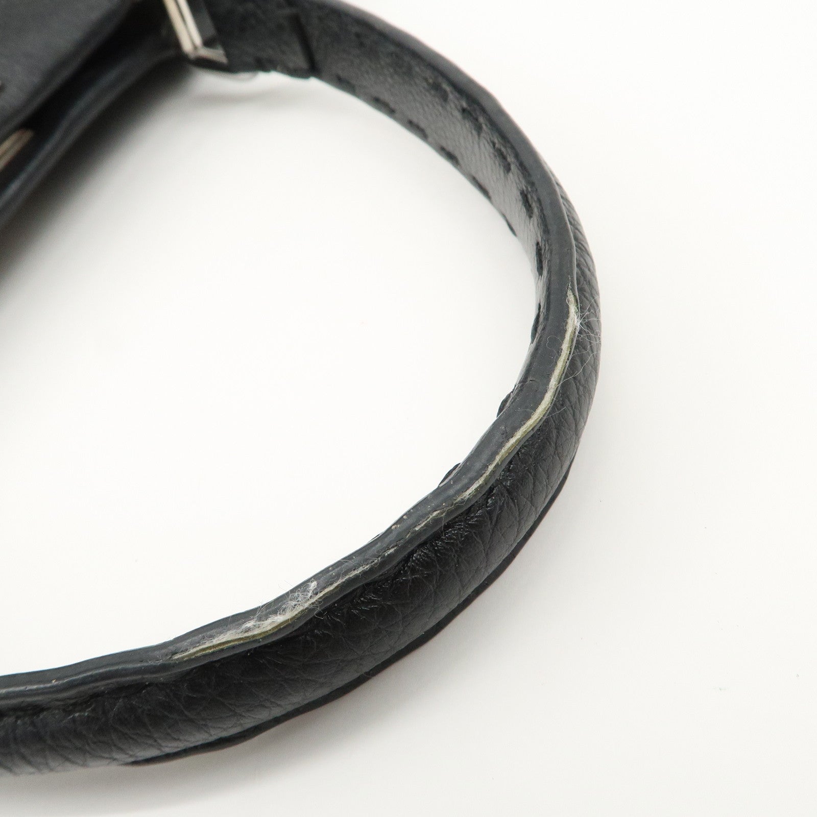 FENDI Selleria Peekaboo Regular Leather 2Way Shoulder Bag 8BN290 Used