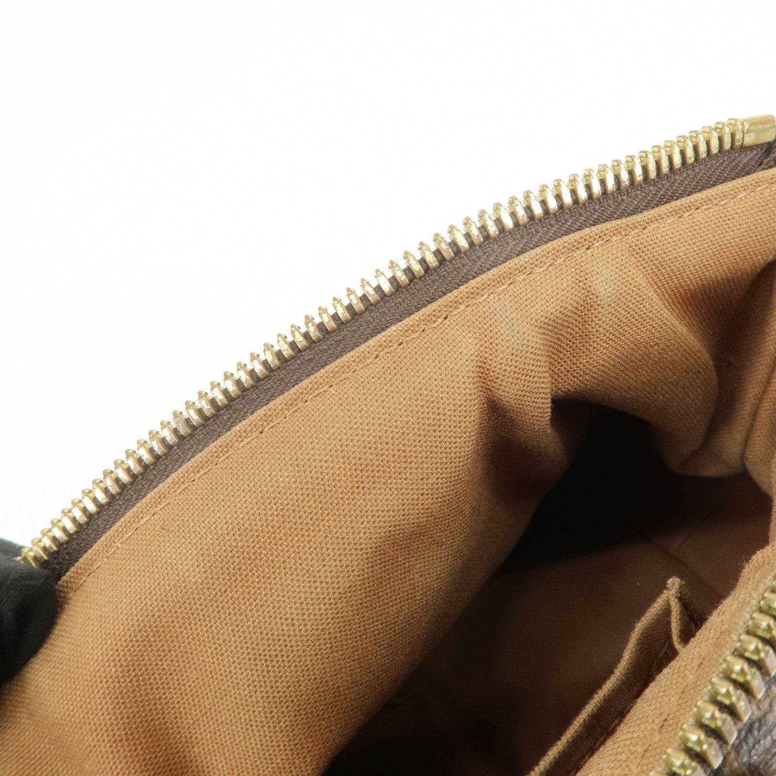 Louis Vuitton Monogram Tivoli PM Hand Bag Shoulder Bag Brown M40143