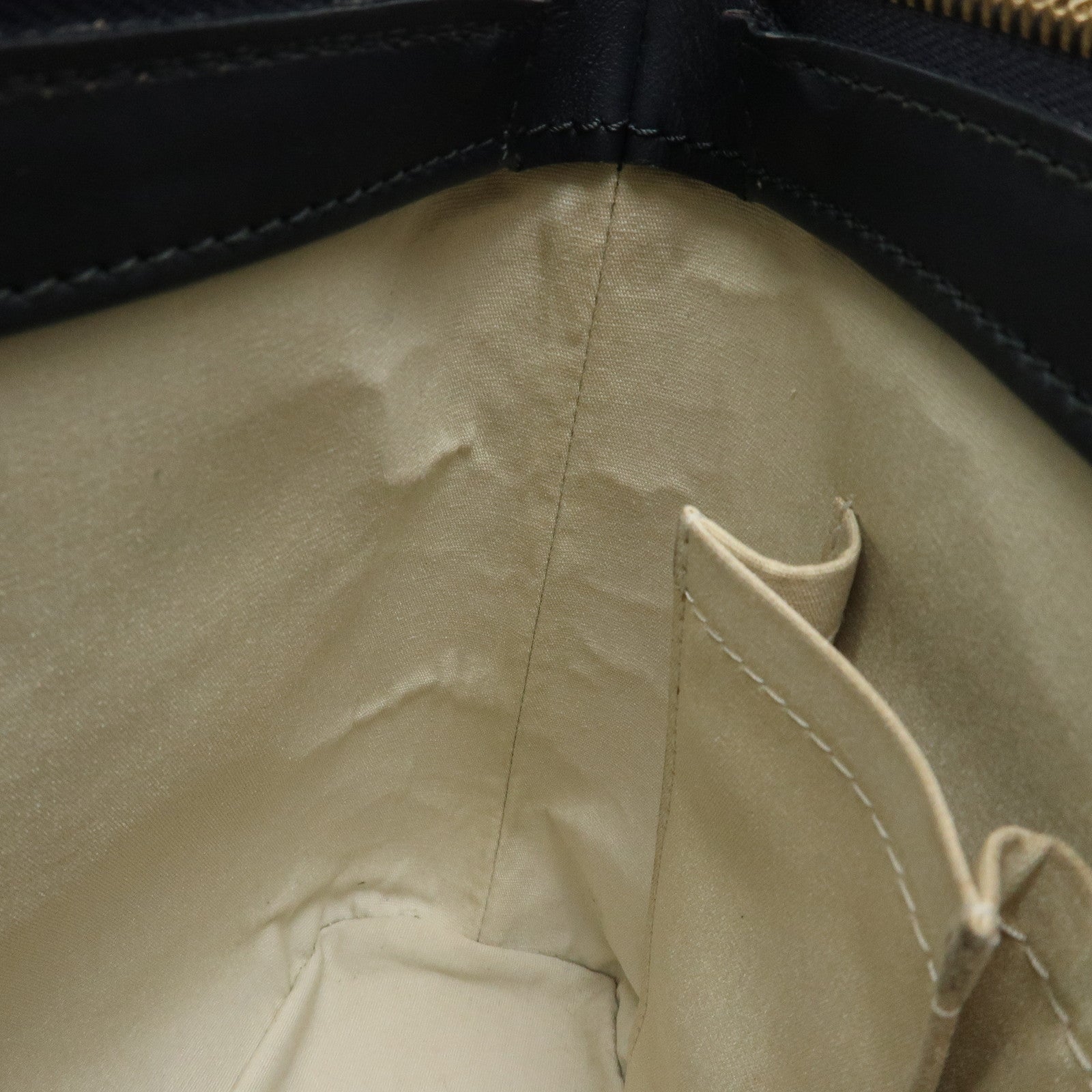 Louis Vuitton Monogram Mini Lin Lucille PM Hand Bag Blue M92676