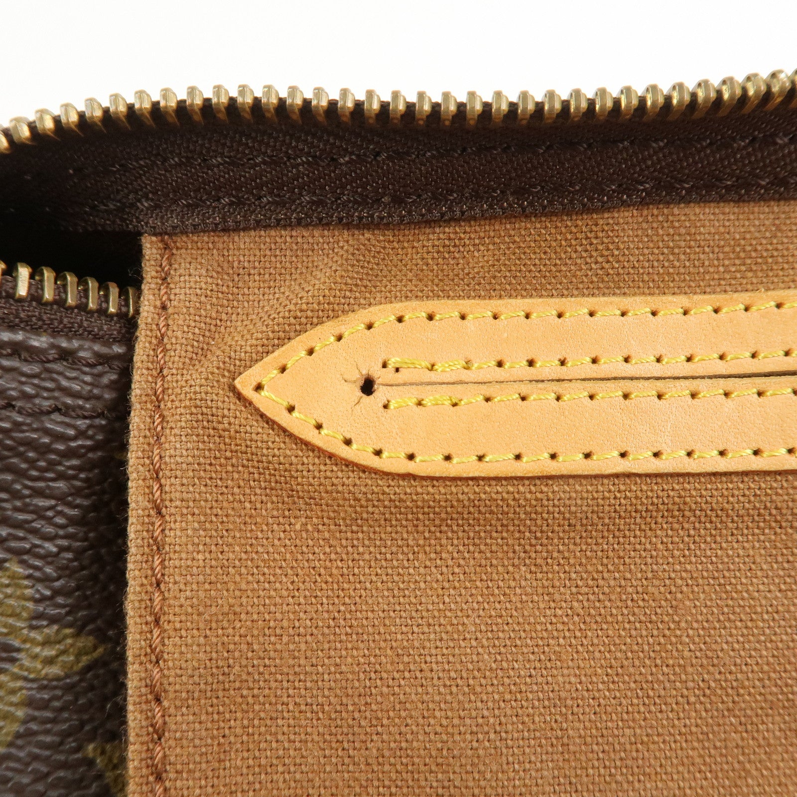 Louis Vuitton Monogram Speedy 25 Boston Bag Hand Bag Brown M41528