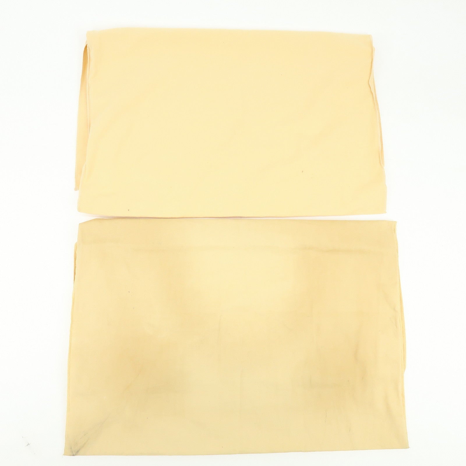 Loiuis Vuitton Set Of 10 Dust Bag Flap Style Beige Brown