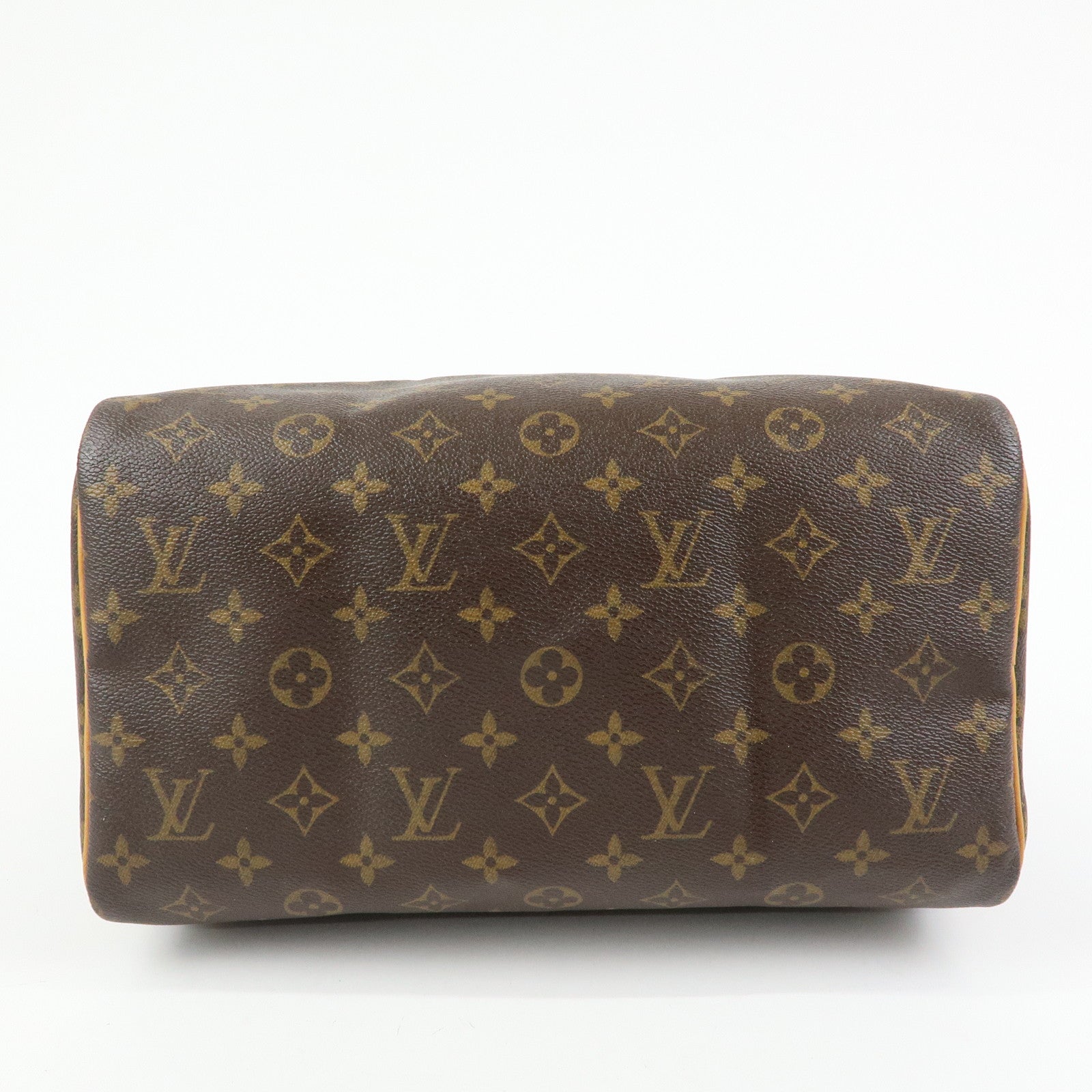 Louis Vuitton Monogram Speedy 30 Boston Bag Hand Bag Brown M41526