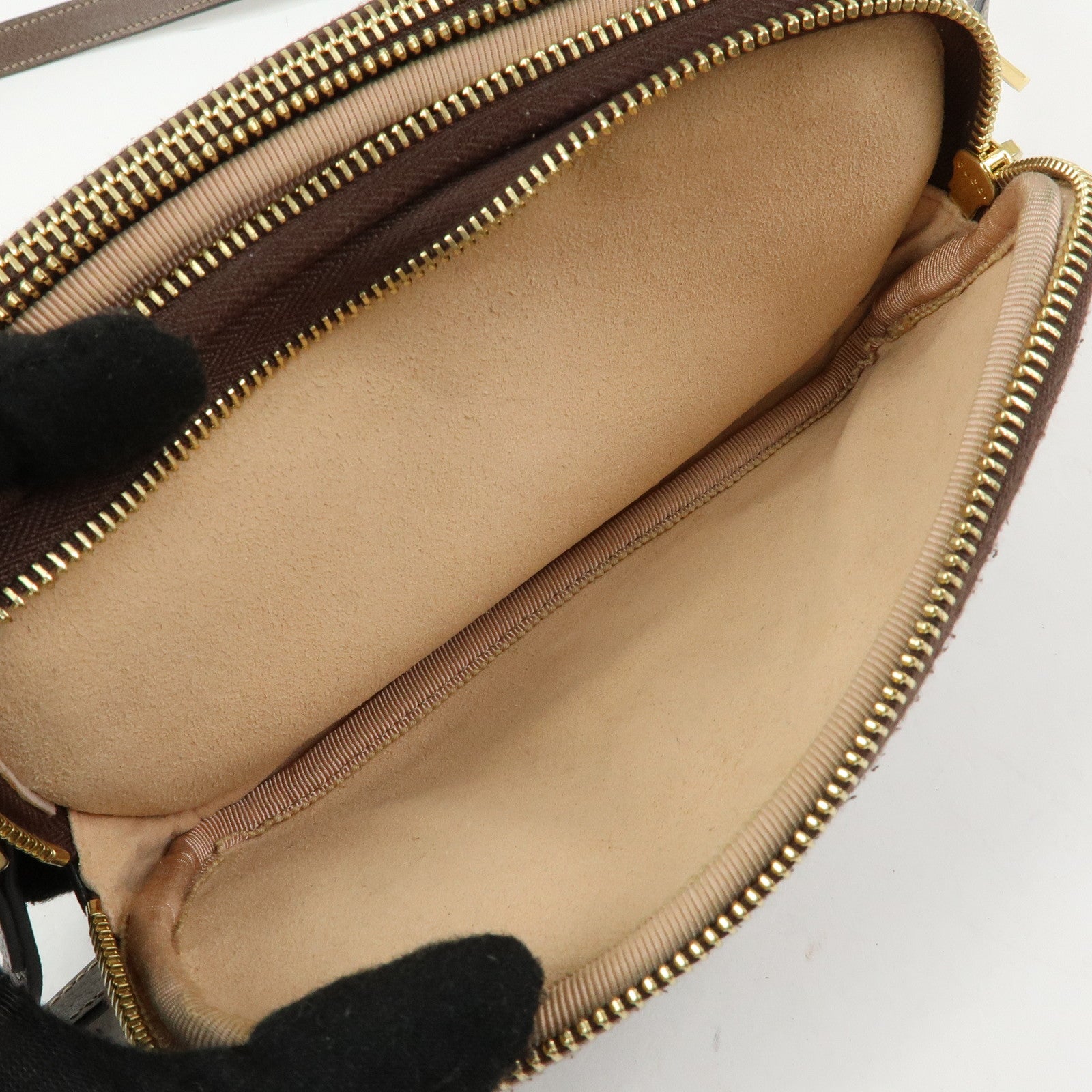 GUCCI Ophidia Sherry GG Marmont GG Supreme Shoulder Bag 546597