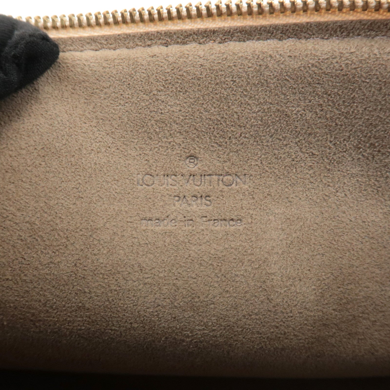 Louis Vuitton Monogram Multicolor Pochette Accessoires Noir M92648