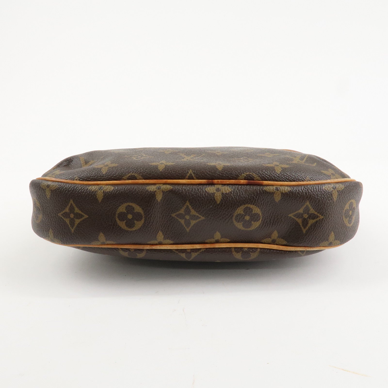 Louis Vuitton Monogram Odeon PM Shoulder Bag Brown M56390 Used