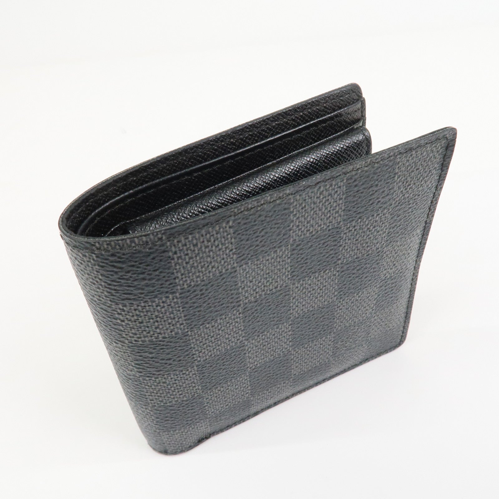 Louis Vuitton Damier Graphite Portefeuille Marco Wallet N62664