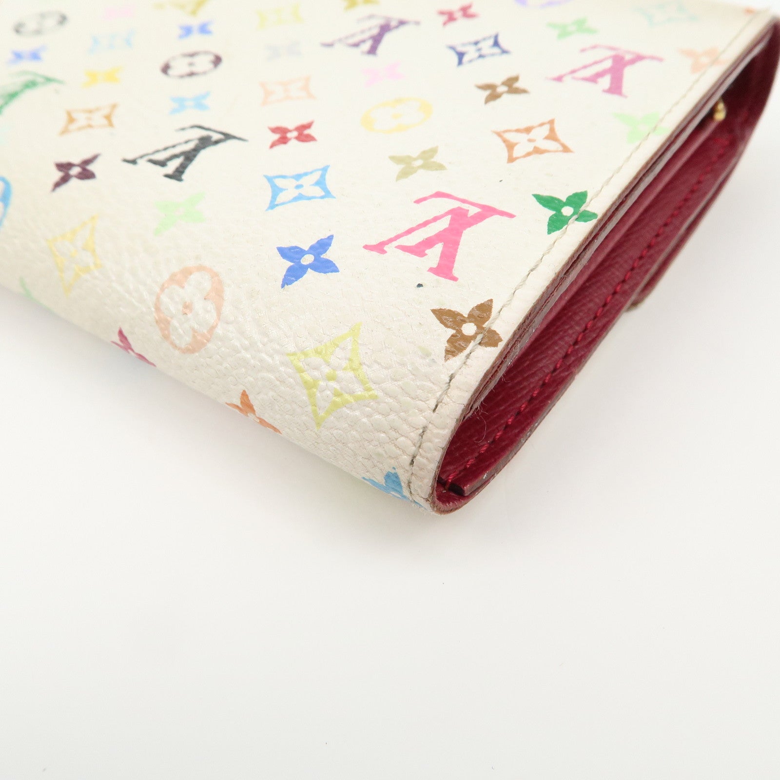 Louis Vuitton Monogram Portefeuille Sarah Long Wallet M93745