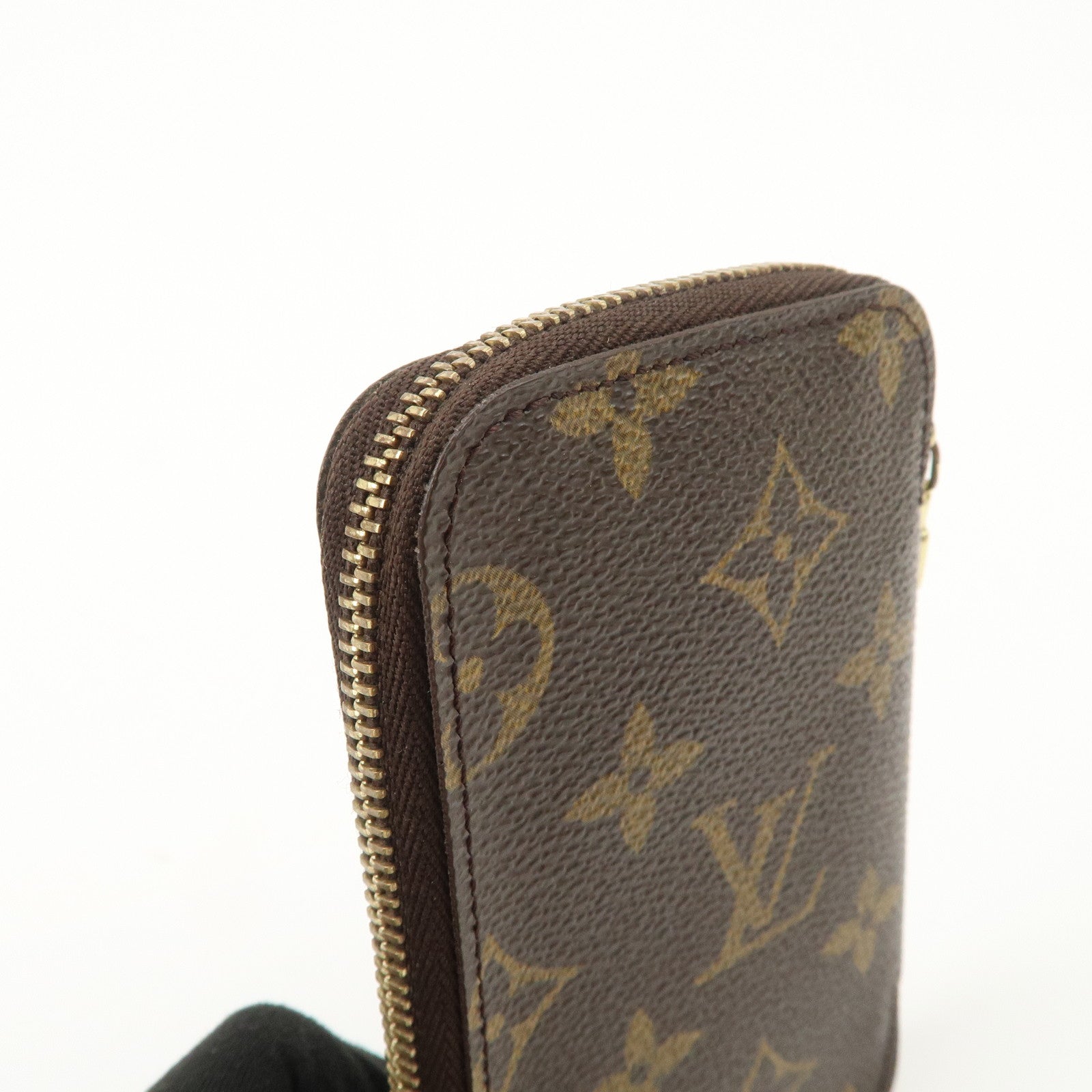 Louis Vuitton Monogram Pochette Cles 6 Key Case Key Holder M62610