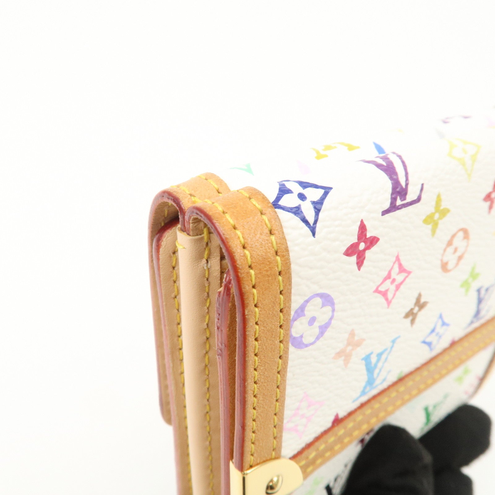 Louis Vuitton Multicolor Porte Monnaie Billets Carte Credit M92983