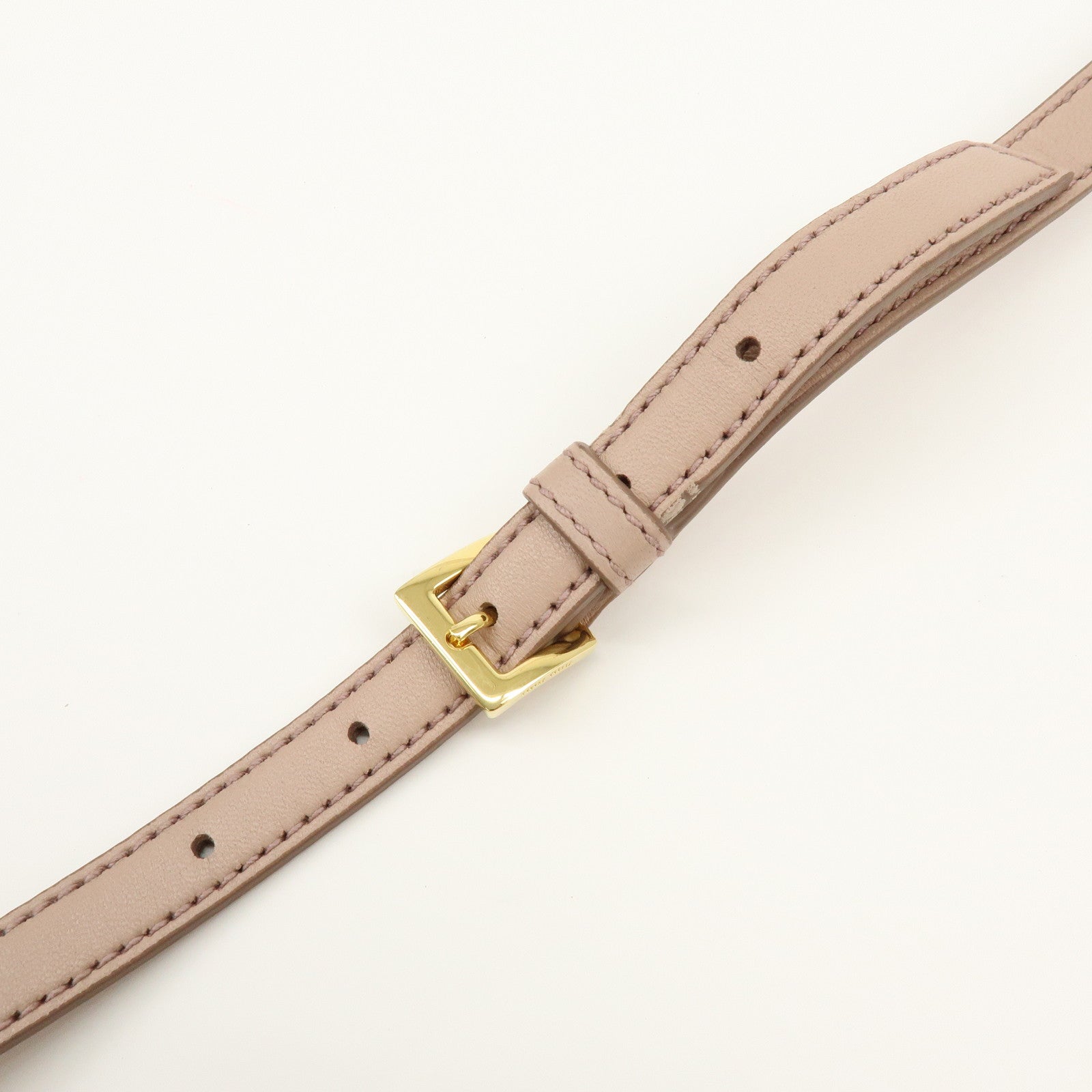 MIU MIU Matelasse Nappa Leather 2Way Hand Shoulder Bag Pink RLN059