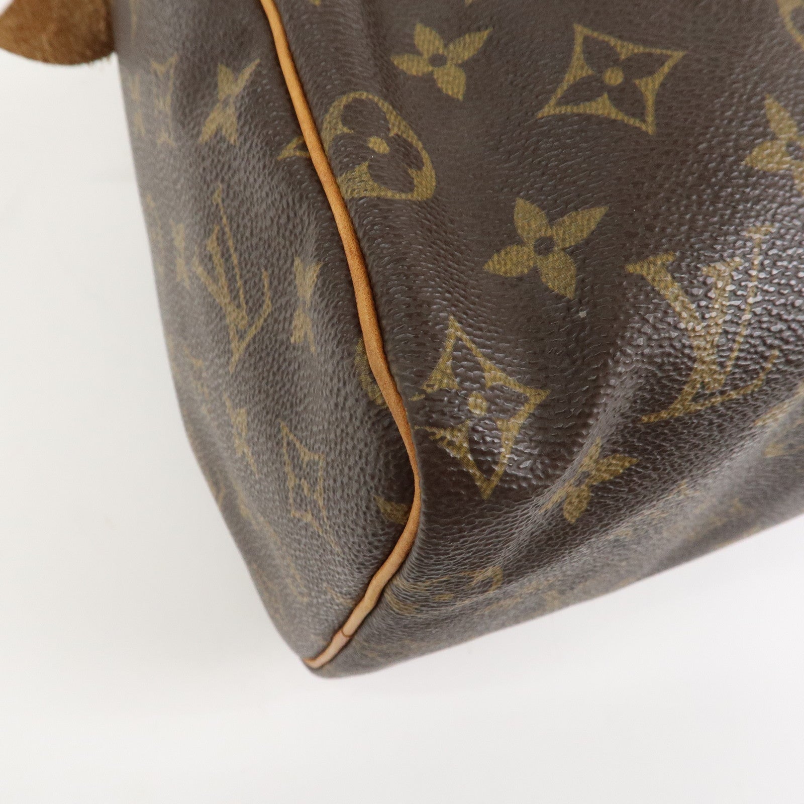 Louis Vuitton Monogram Speedy 25 Boston Bag Hand Bag M41528