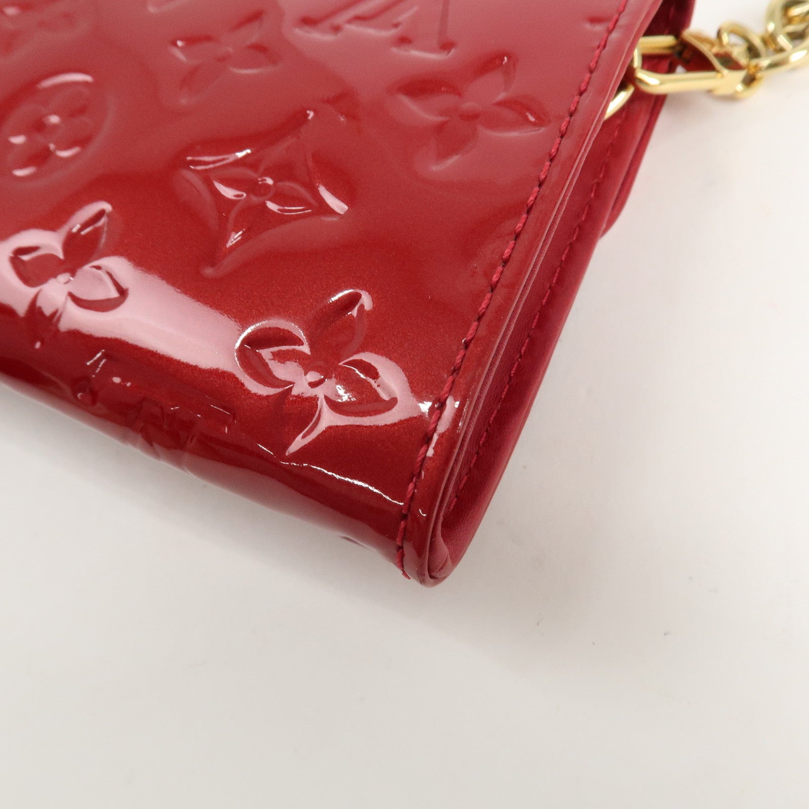 Louis Vuitton Monogram Vernis Sunset Boulevard Shoulder Bag M93543