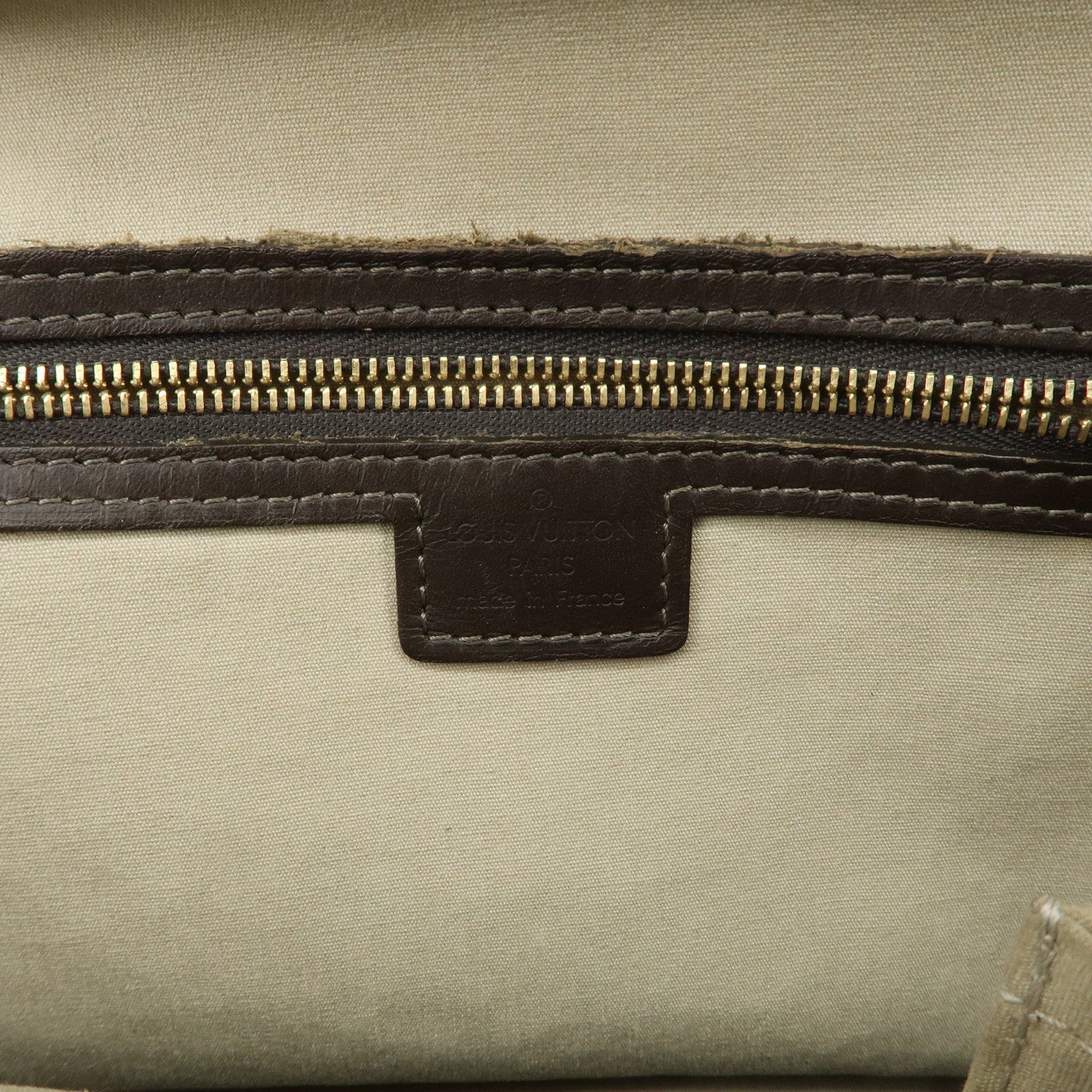 Louis Vuitton Monogram Mini Josephine PM Hand Bag Khaki M92215 Used Used