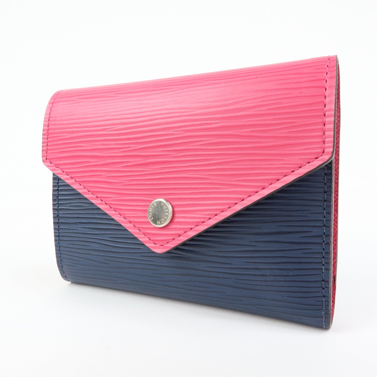 Louis Vuitton Epi Portefeuille Victorine Compact Wallet M62204