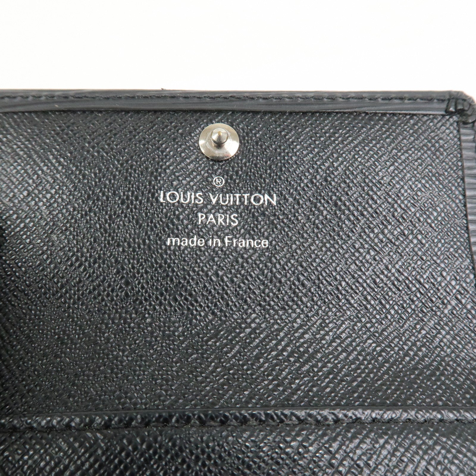 Louis Vuitton Epi Multicles 6 Key Case Key Holder Noir M63812