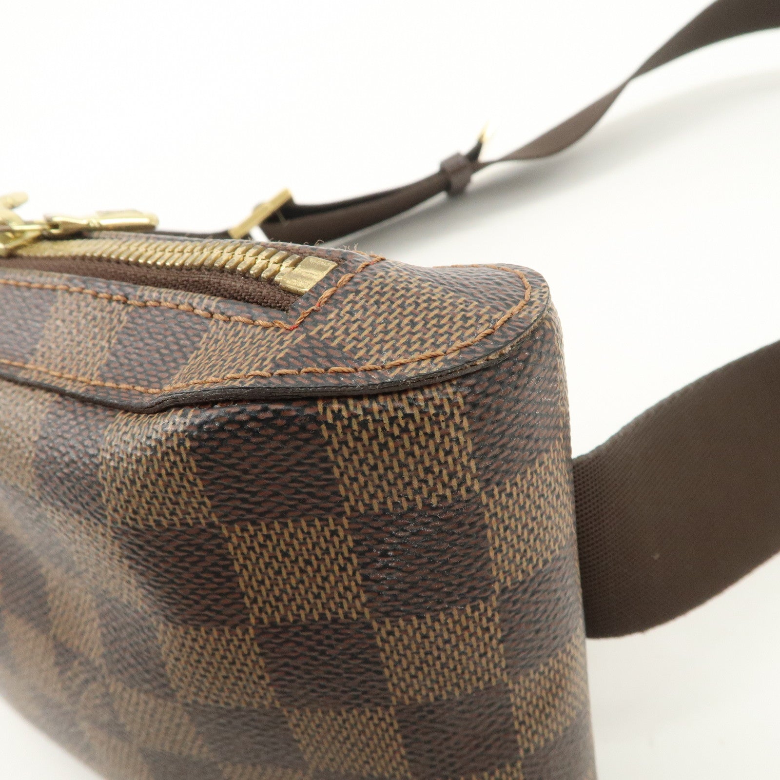 Louis Vuitton Damier Ebene Geronimos Crossbody Bag Waist Bag N51994