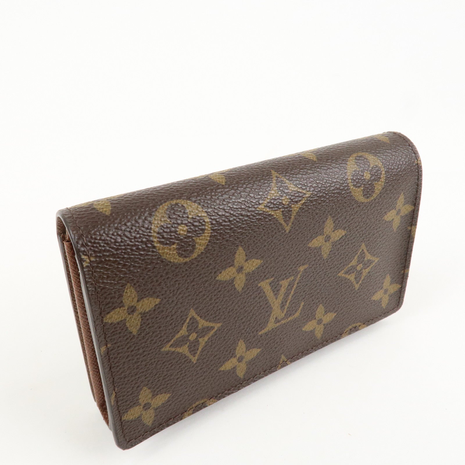 Louis Vuitton Monogram Portefeuille Tresor Wallet M61736 Used