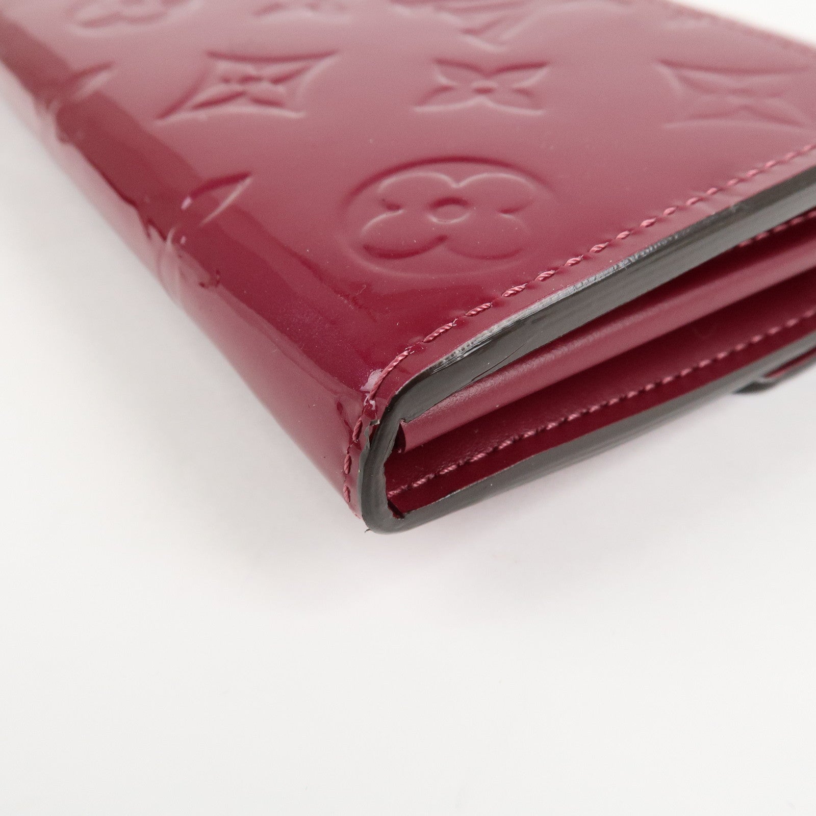 Louis Vuitton Monogram Vernis Portefeuille Sarah Long Wallet M90154 Used