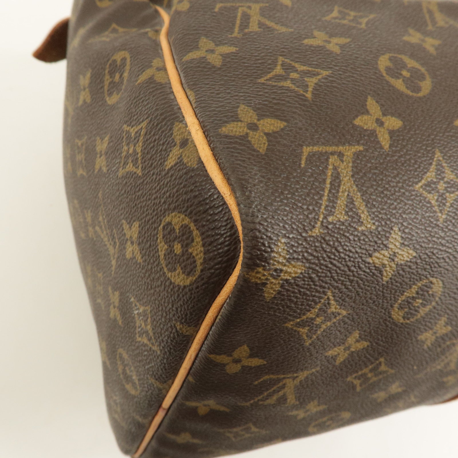 Louis Vuitton Monogram Keep All 45 Boston Bag Brown M41428