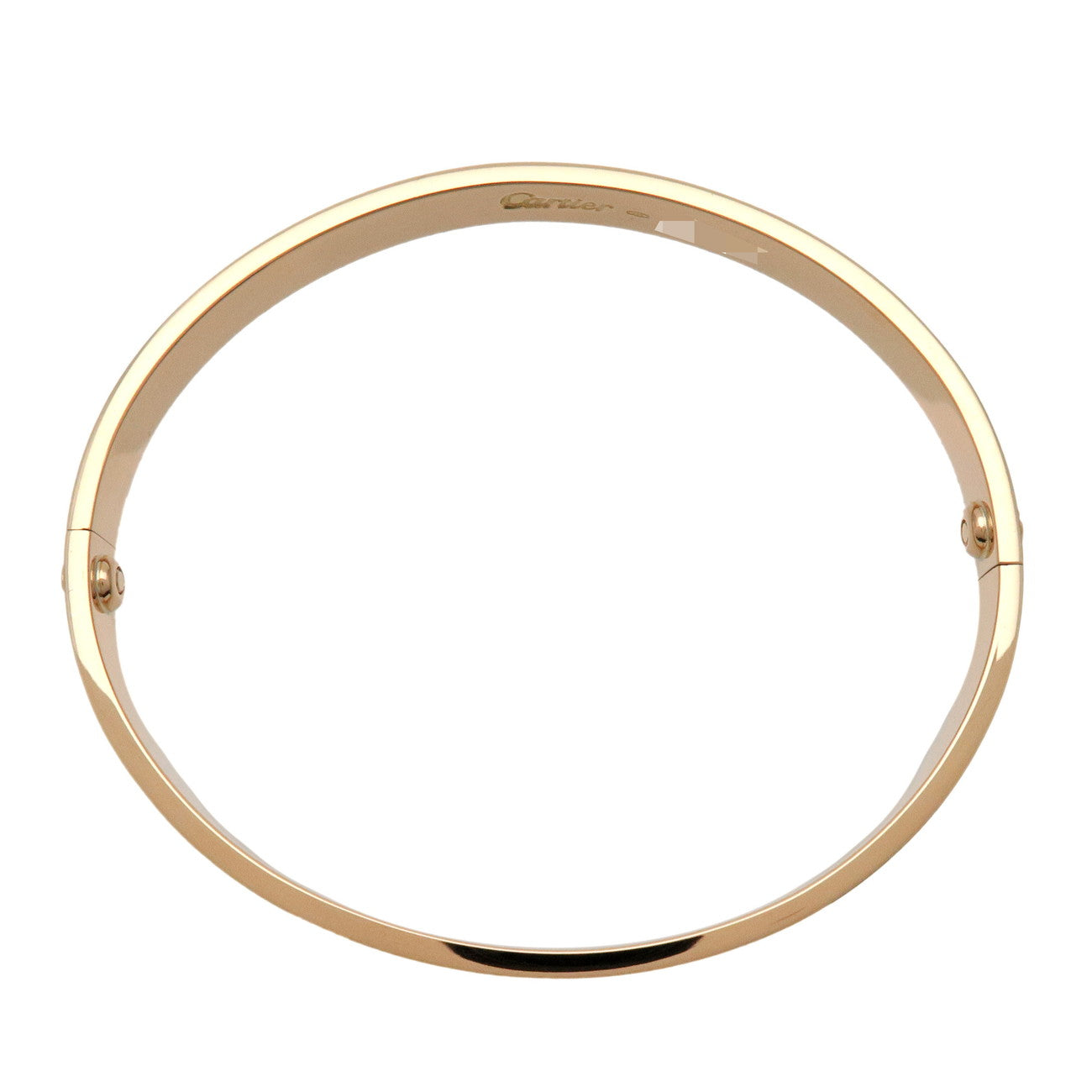 Cartier Love Bracelet K18 750YG Yellow Gold