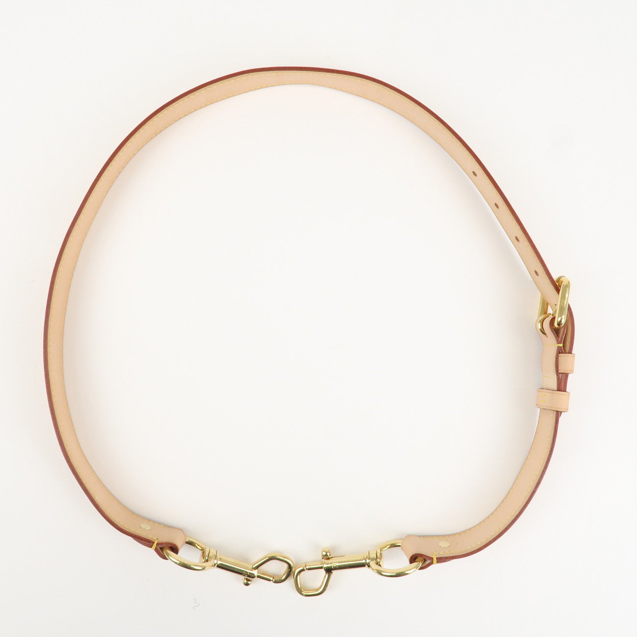 Louis Vuitton Nume Leather Adjustable Shoulder Strap J00109 Used