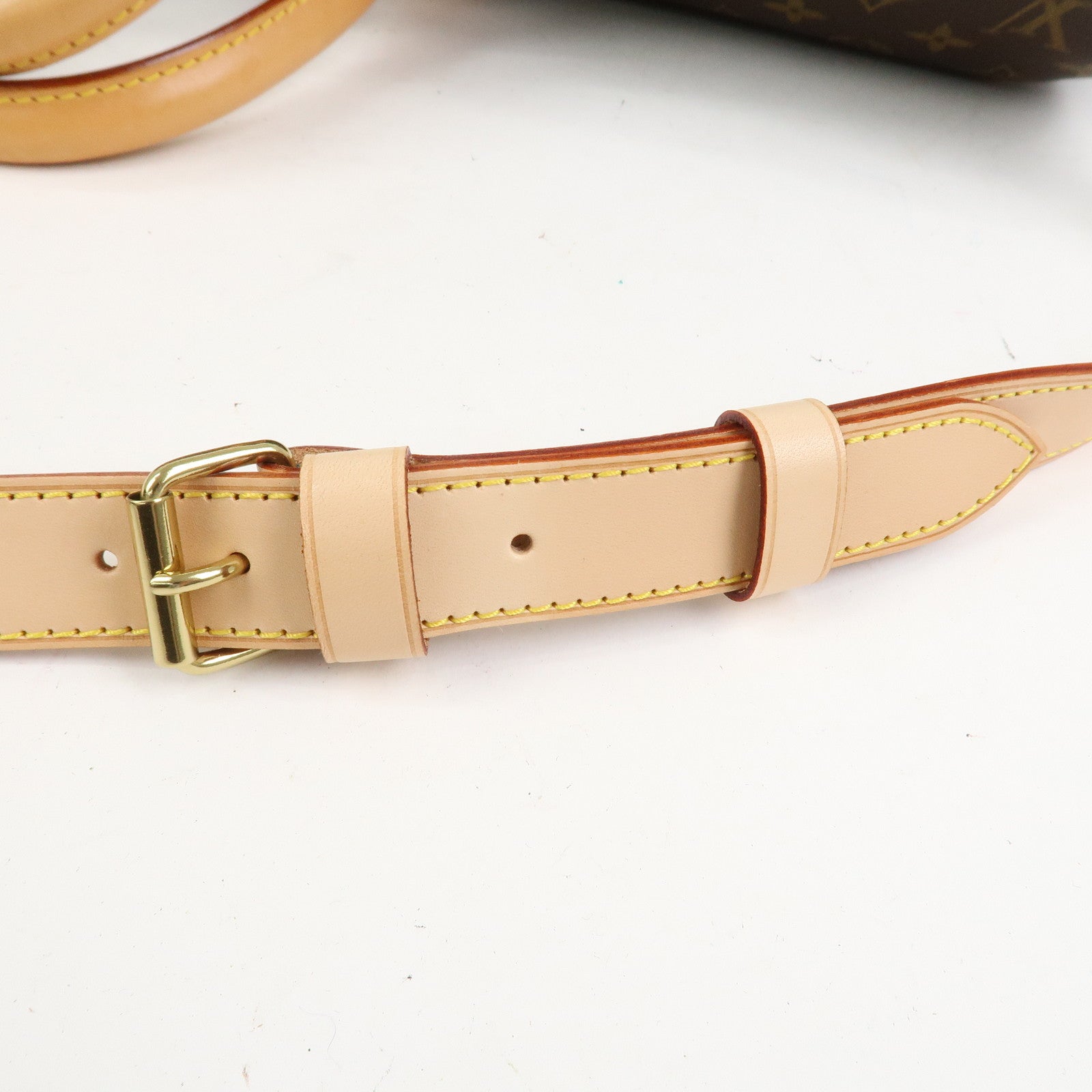 Louis Vuitton Monogram Keep All Bandouliere 55 Boston Bag M41414