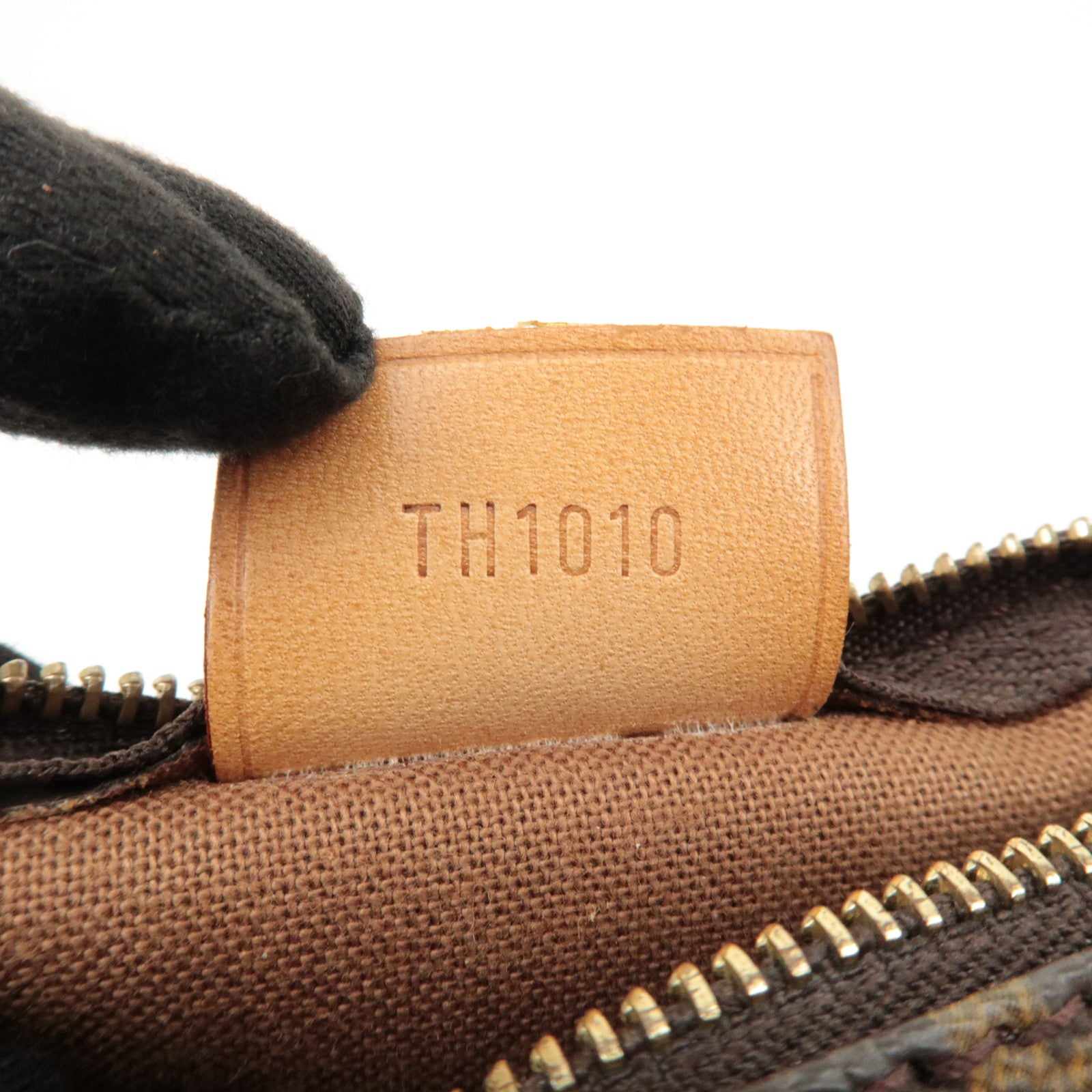 Louis Vuitton Monogram Mini Speedy & Strap M41534 J75010 Used