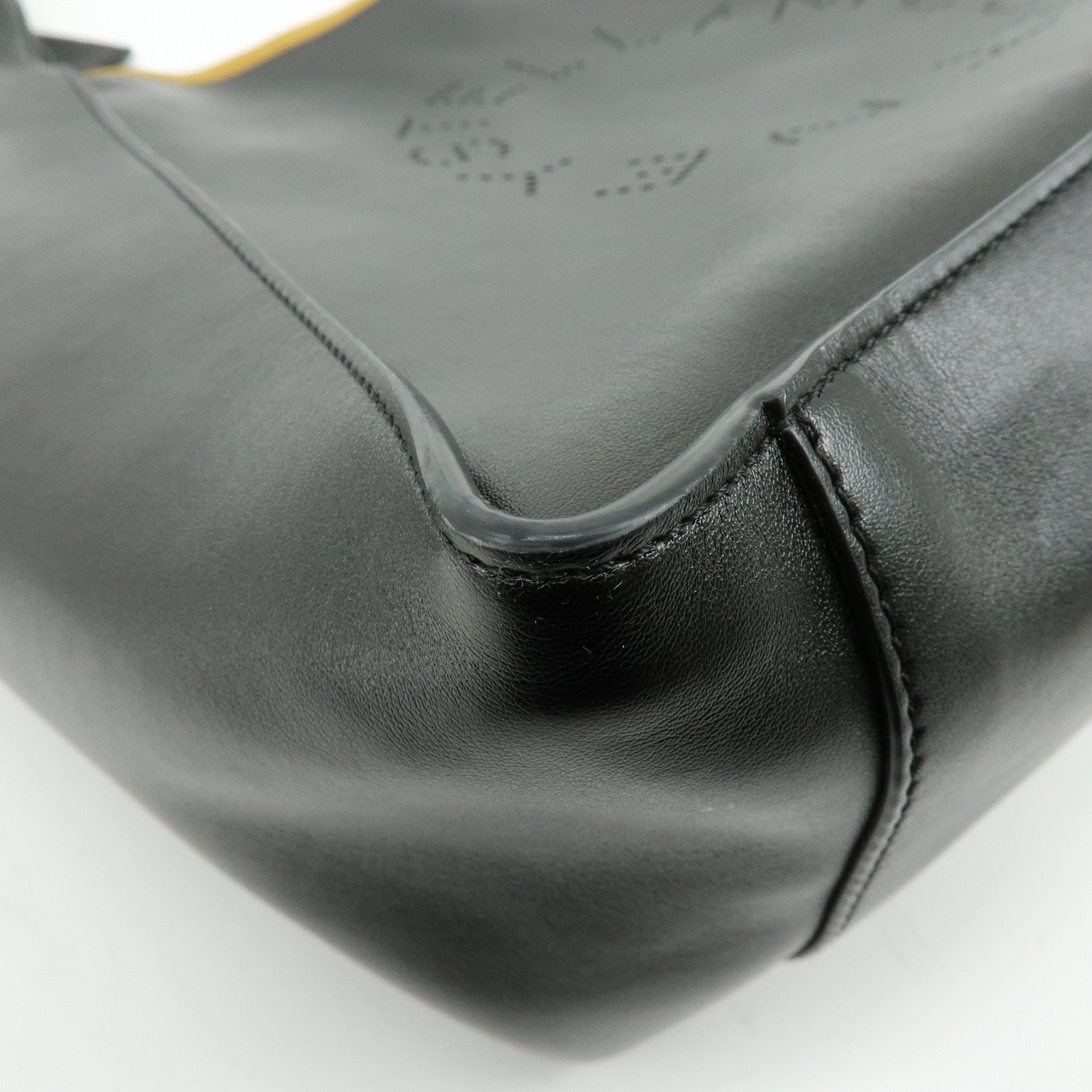 STELLA MCCARTNEY Faux Leather Vegan Leather Tote Bag Black